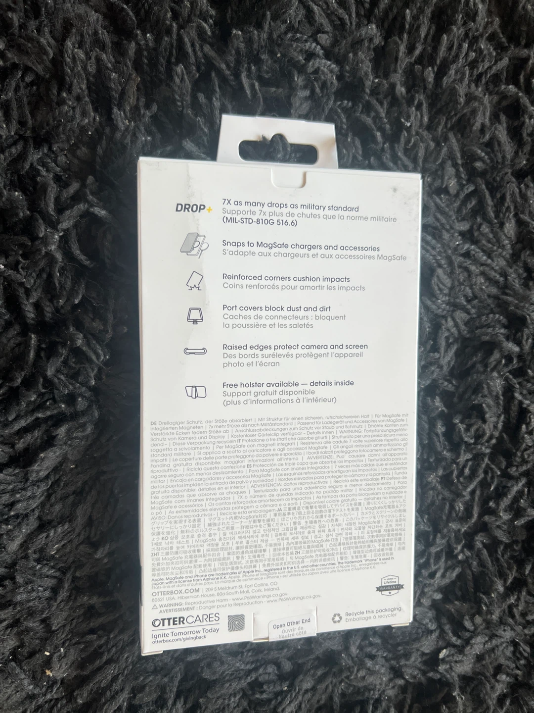 6* OtterBox Defender Pro Case for iPhone 16 - photo 4
