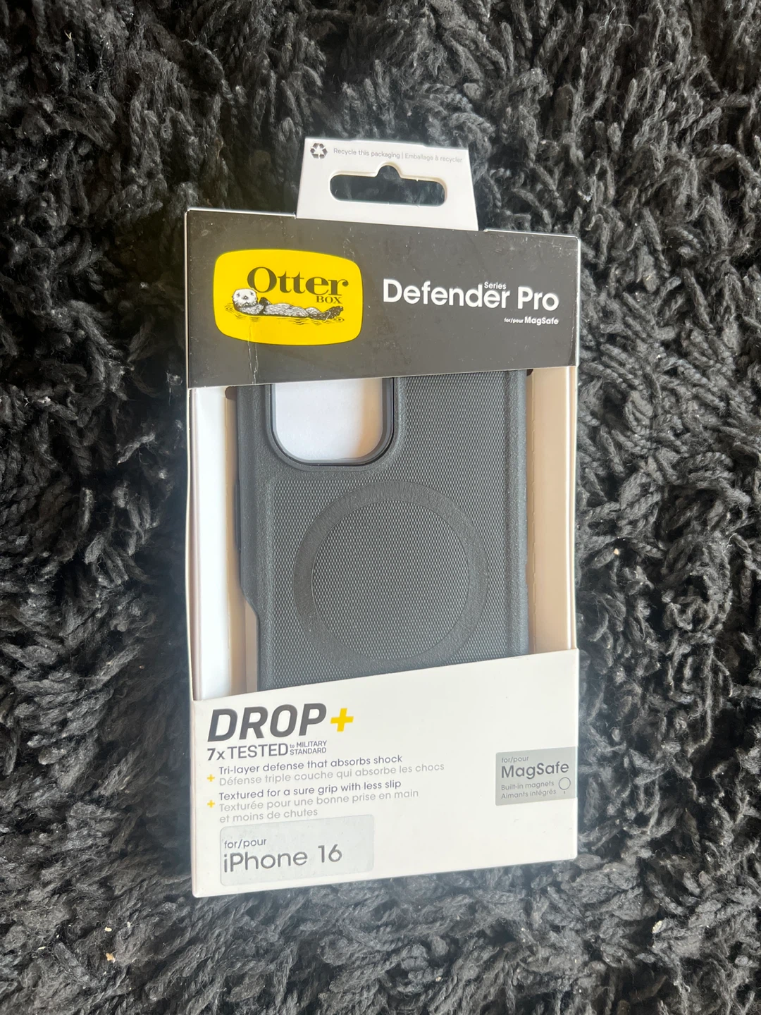 6* OtterBox Defender Pro Case for iPhone 16 - photo 3