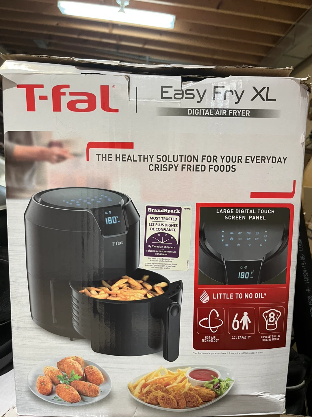 T-fal Easy Fry XL Digital Air Fryer