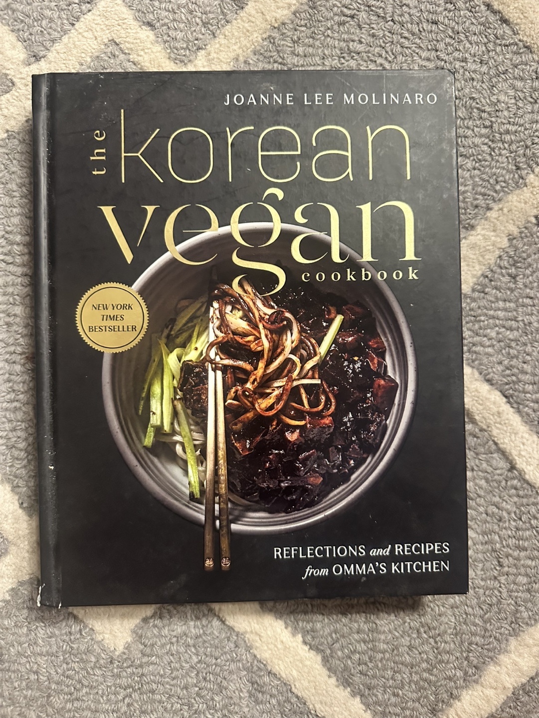 The Korean Vegan Cookbook by Joanne Lee Molinaro