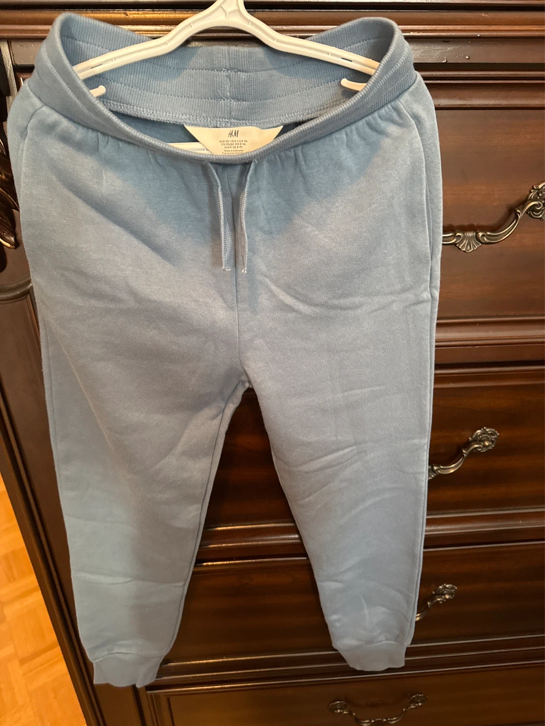 H&M Boys Sweatpants Size 8-9 Years Blue