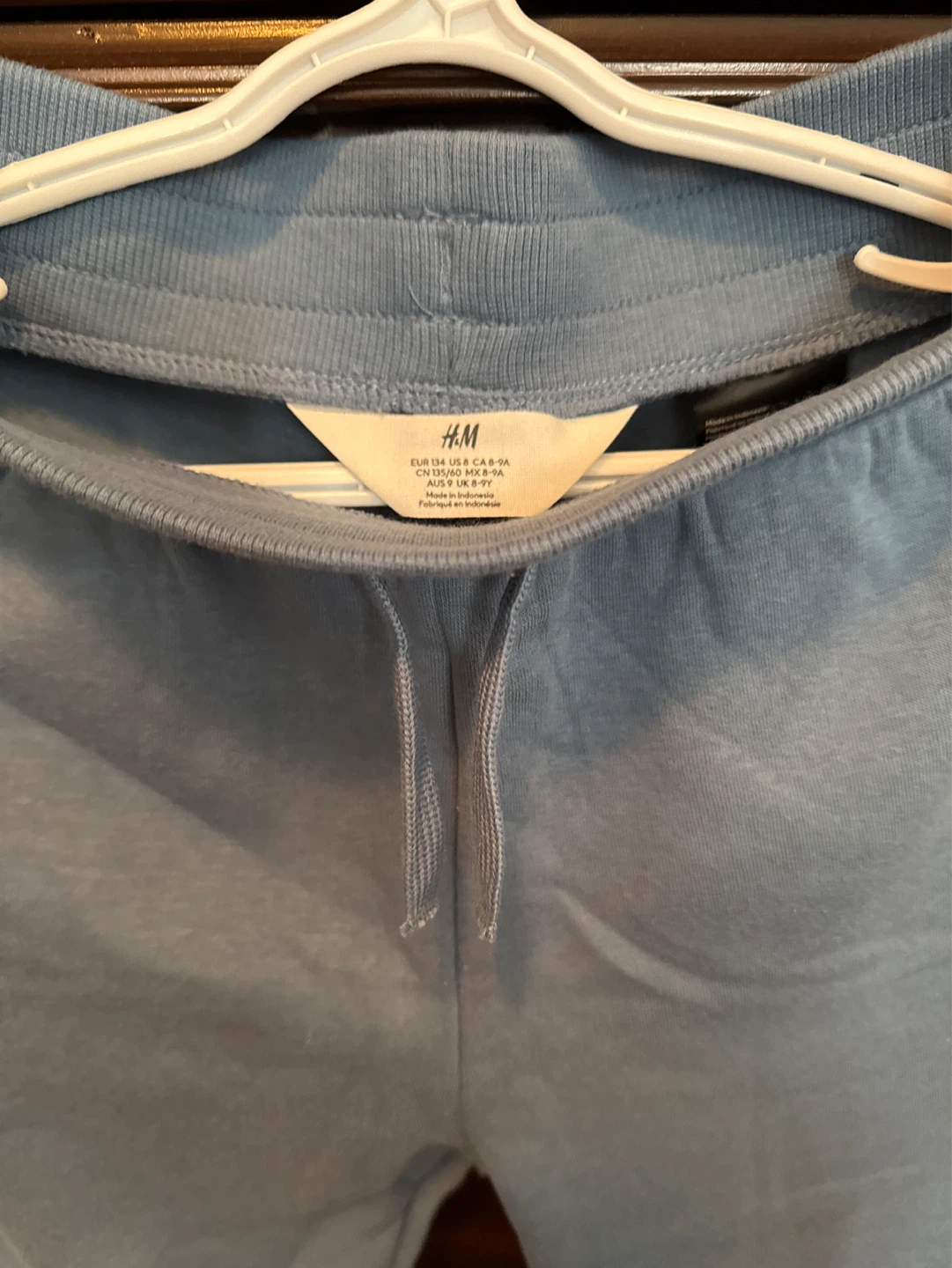 H&M Boys Sweatpants Size 8-9 Years Blue - photo 2