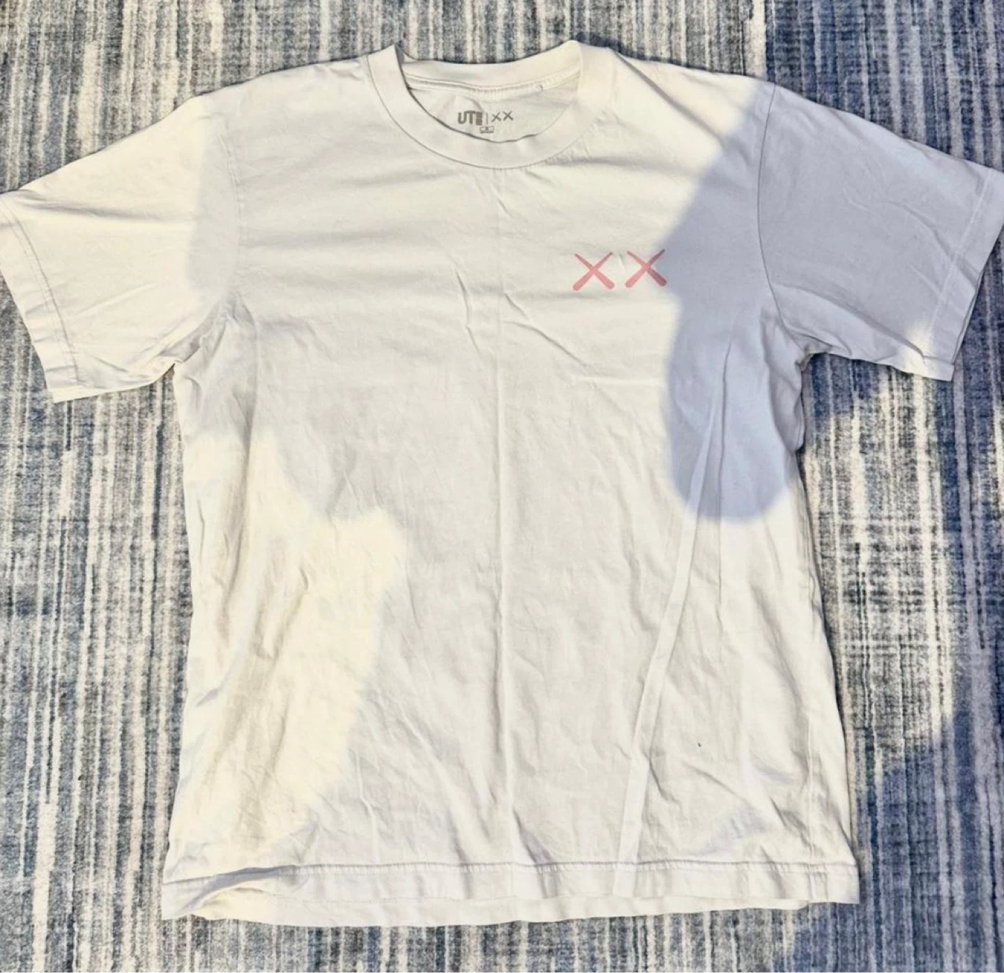 White KAWS shirt - photo 2