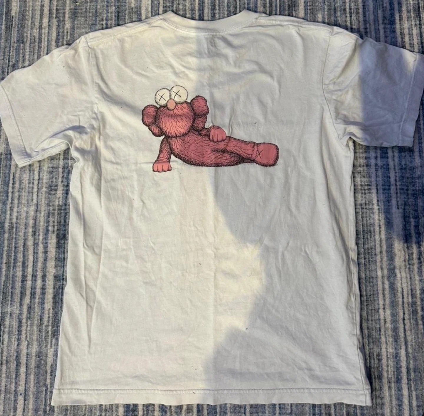 White KAWS shirt - photo 3