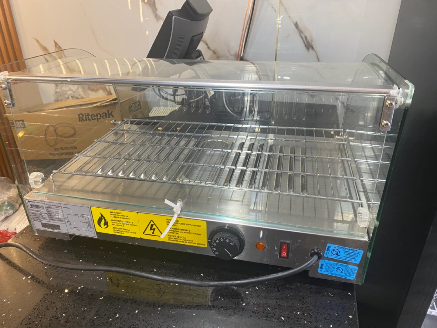 Nella Food Equipment Countertop Food Warmer/Display Case - photo 2