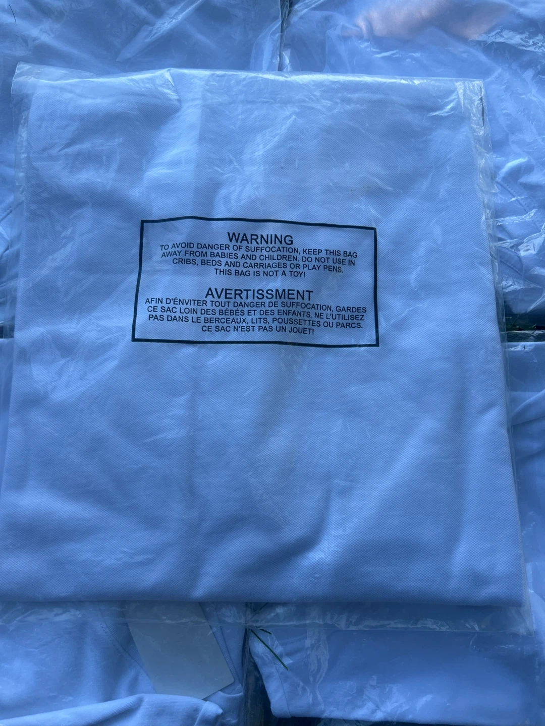 White ovo polo shirt - photo 2