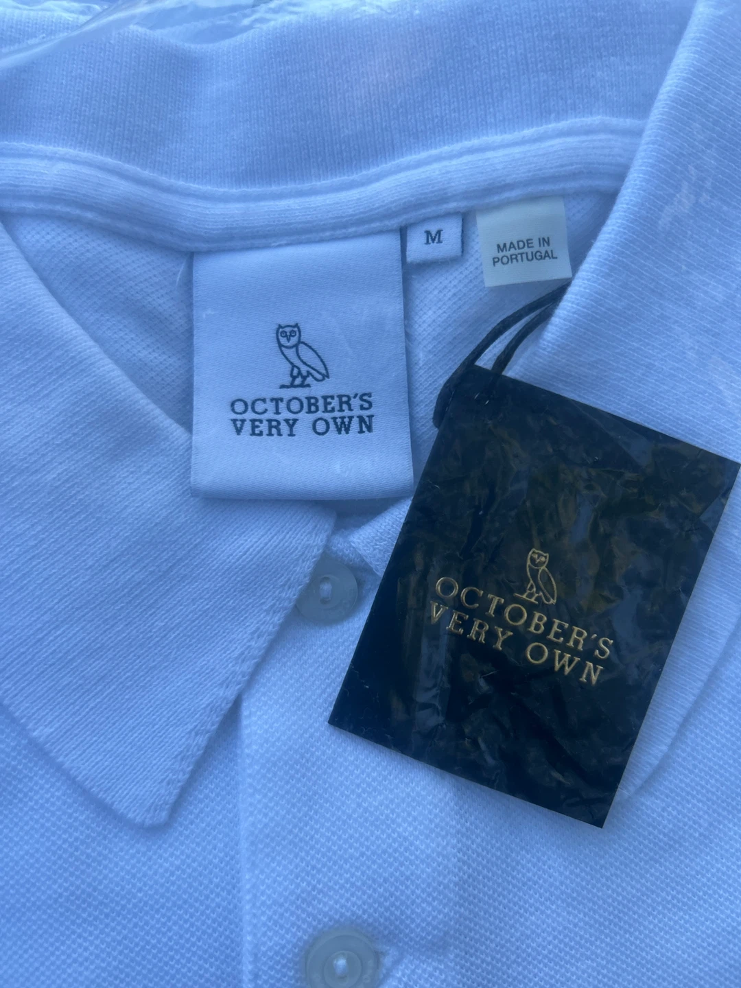White ovo polo shirt - photo 3