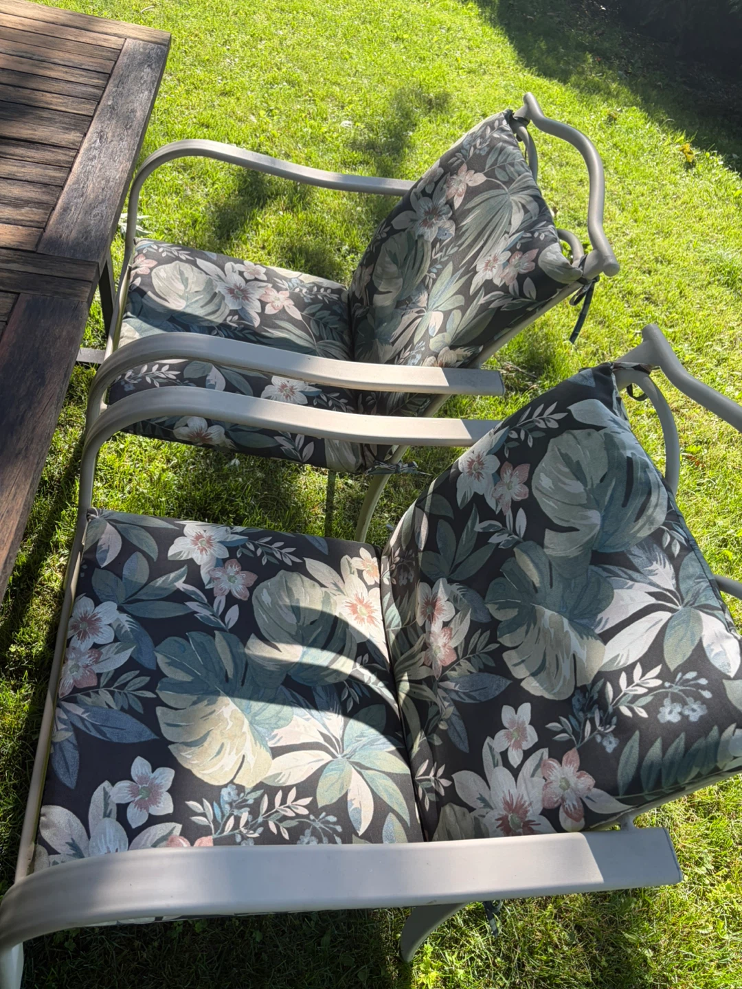 Patio Dining Set with Cushions - photo 2