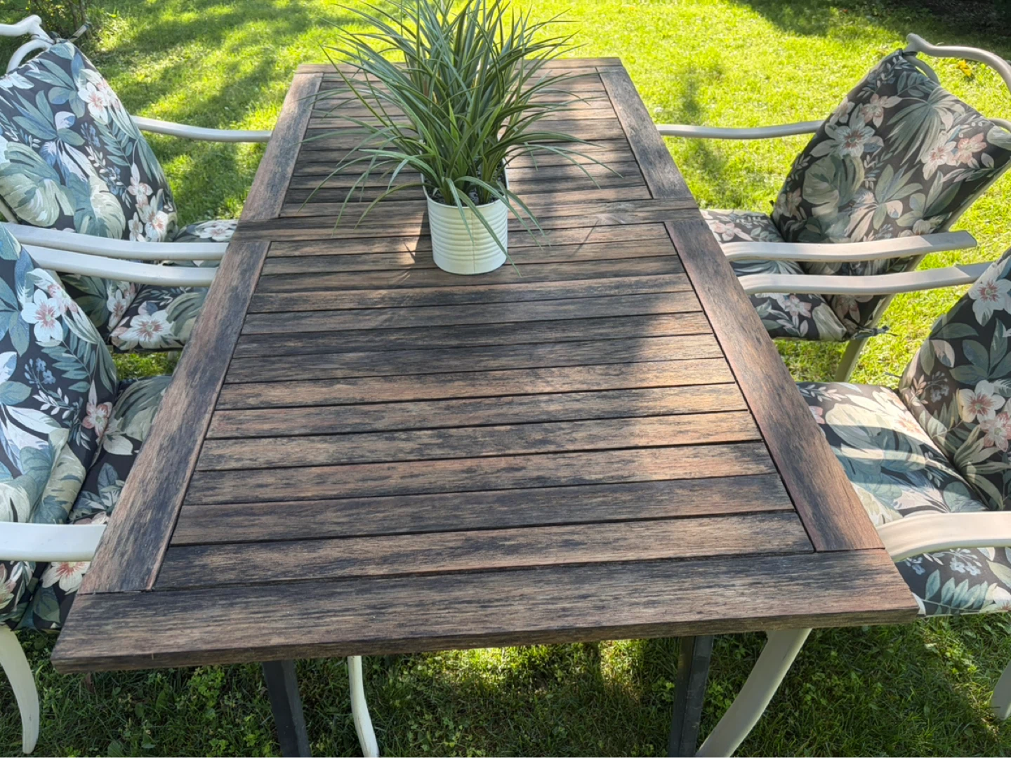 Patio Dining Set with Cushions - photo 4