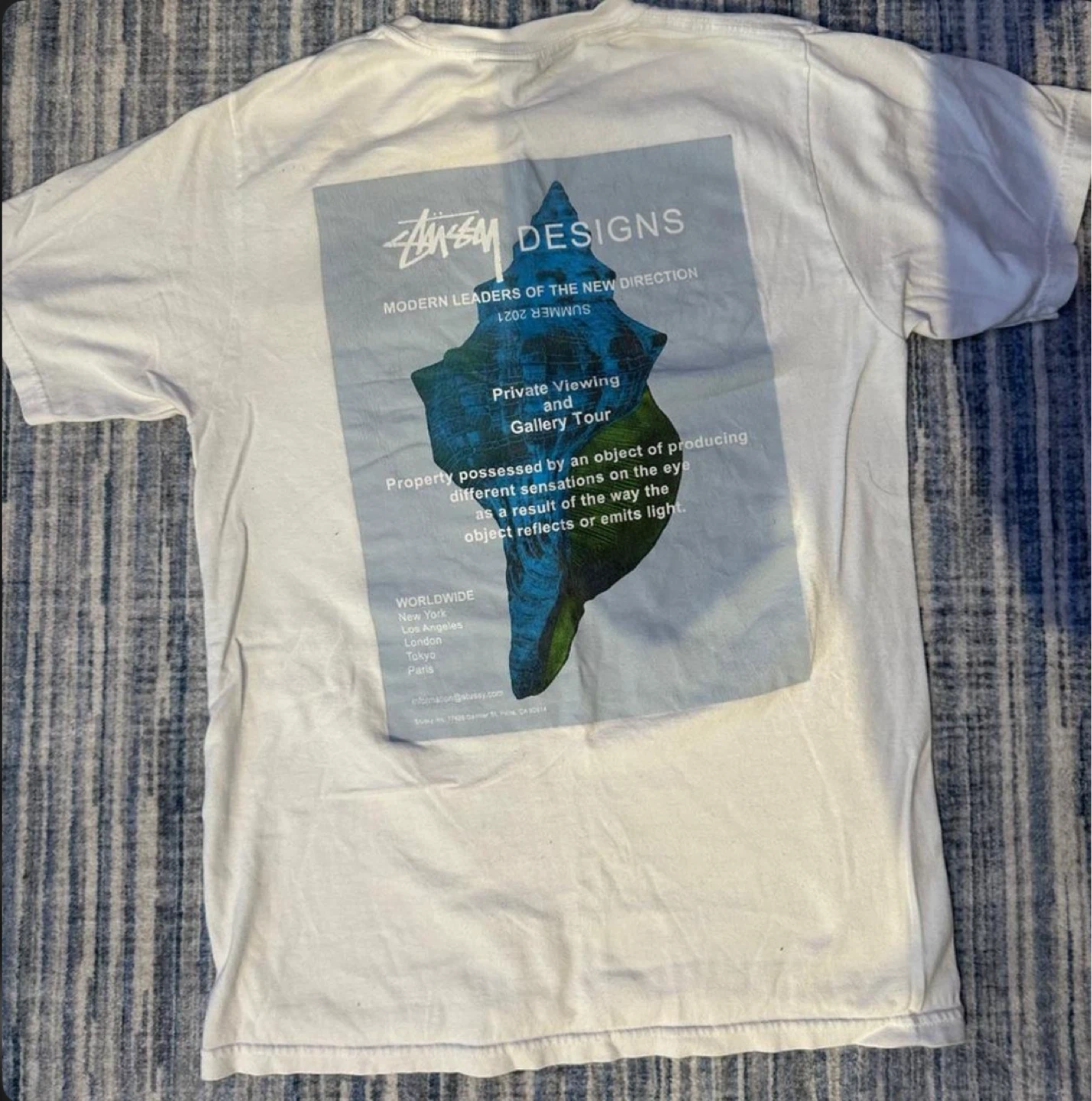Stüssy Designs T-Shirt - photo 3