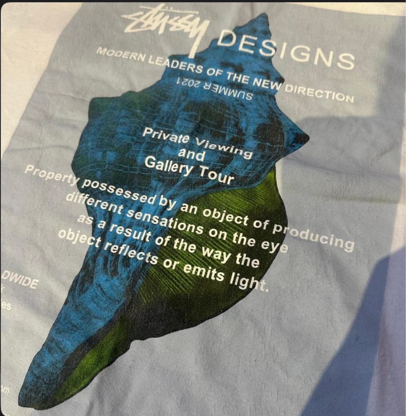 Stüssy Designs T-Shirt - photo 4