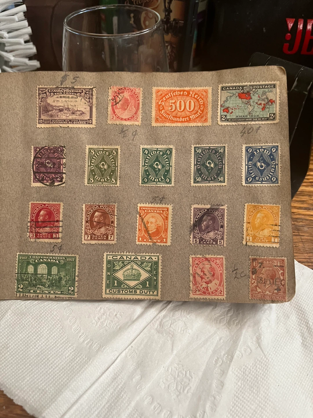 Assorted Postage Stamps Collection - photo 4