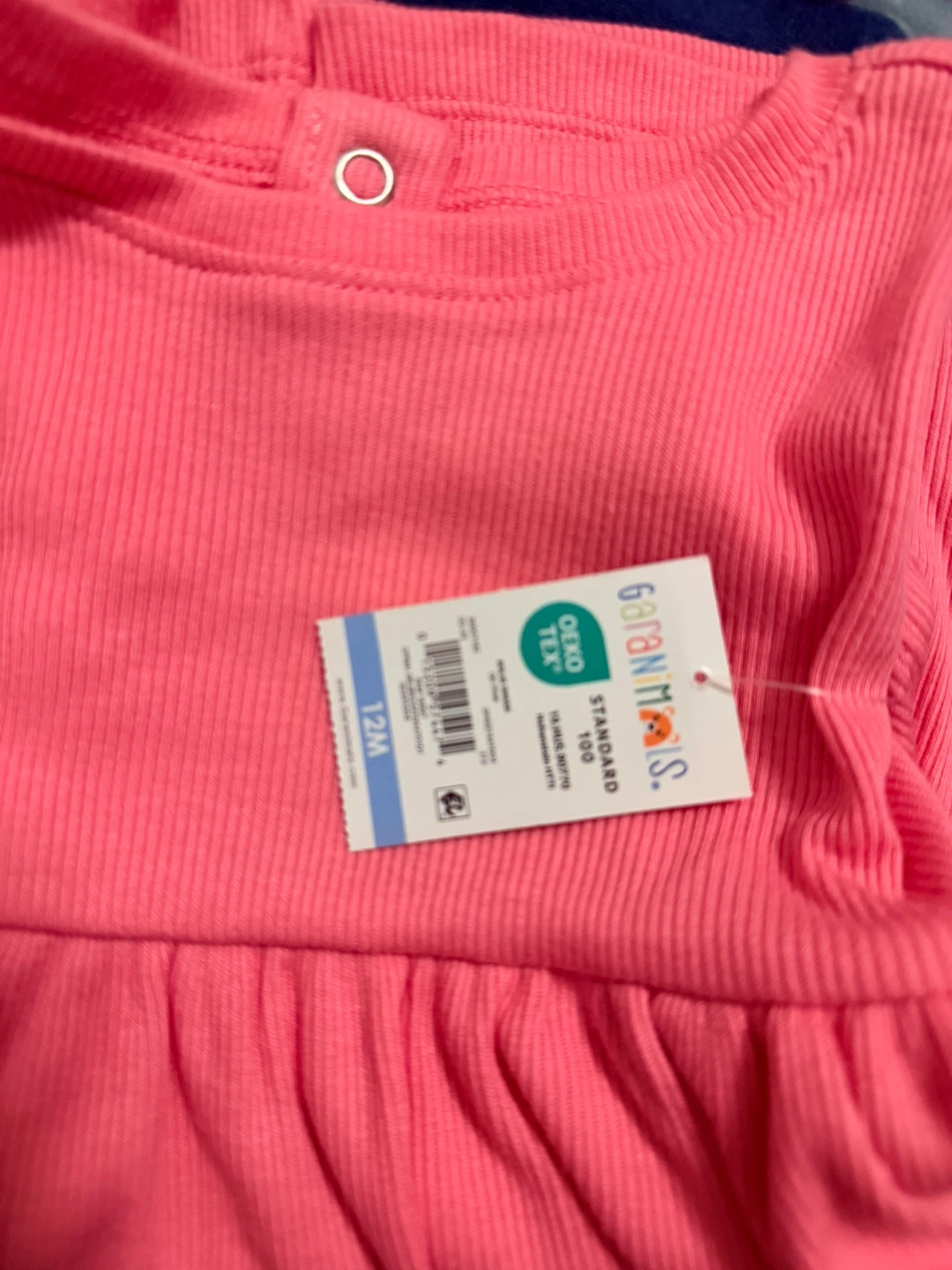Kids Coral Ribbed Dress - photo 4