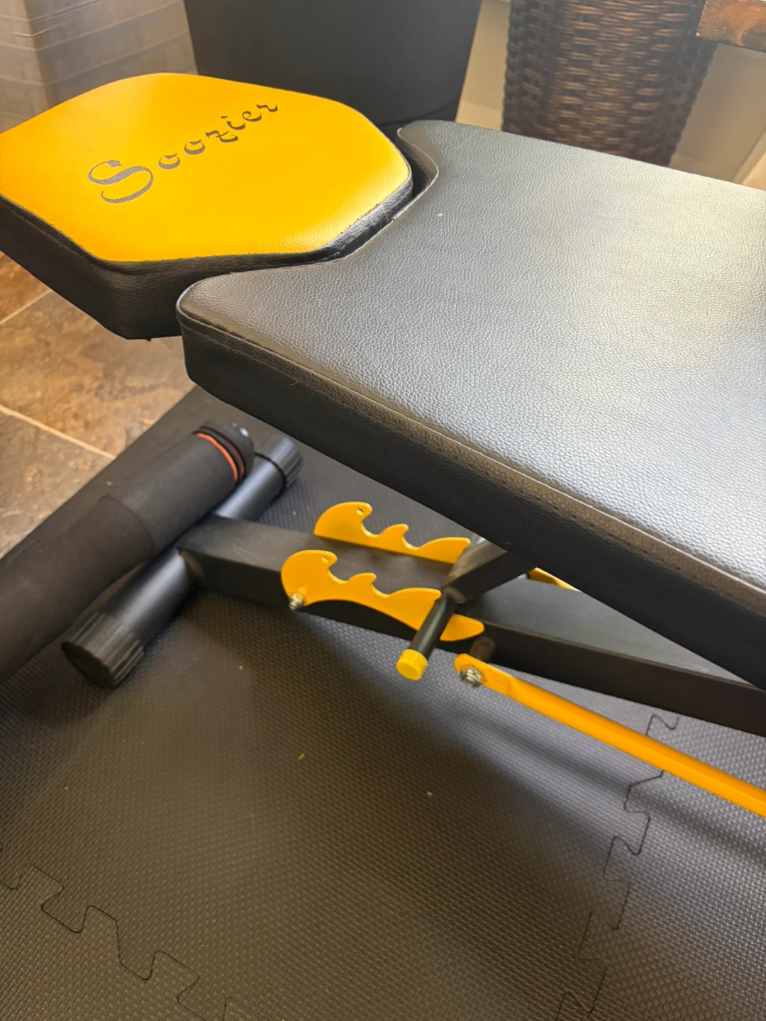 Soozier Decline Bench