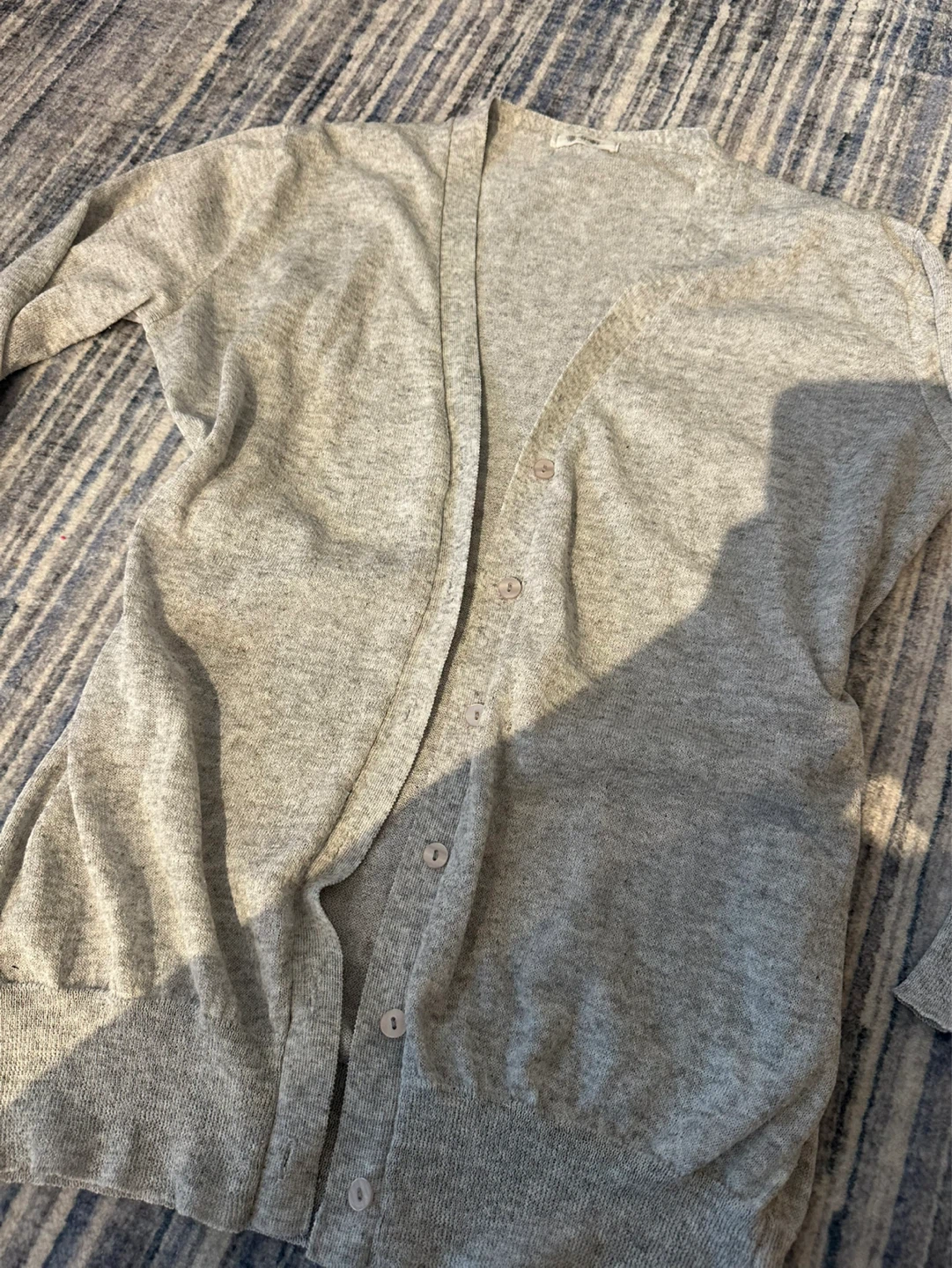 Grey Cardigan Sweater - photo 3