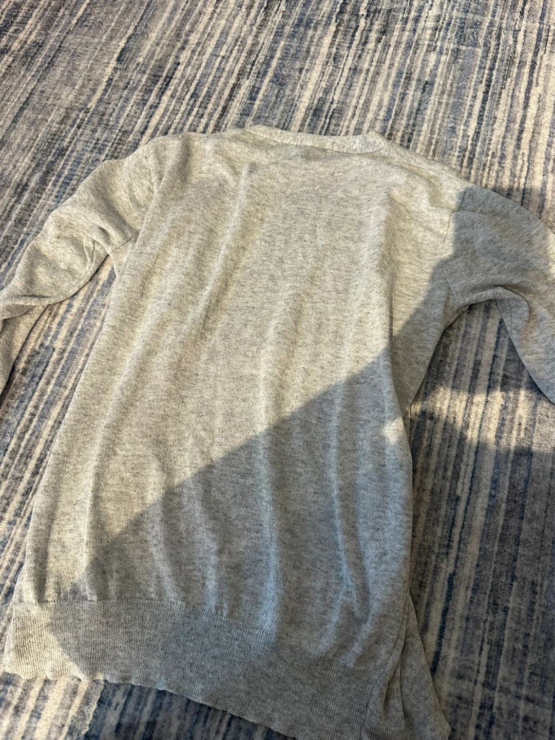 Grey Cardigan Sweater - photo 4
