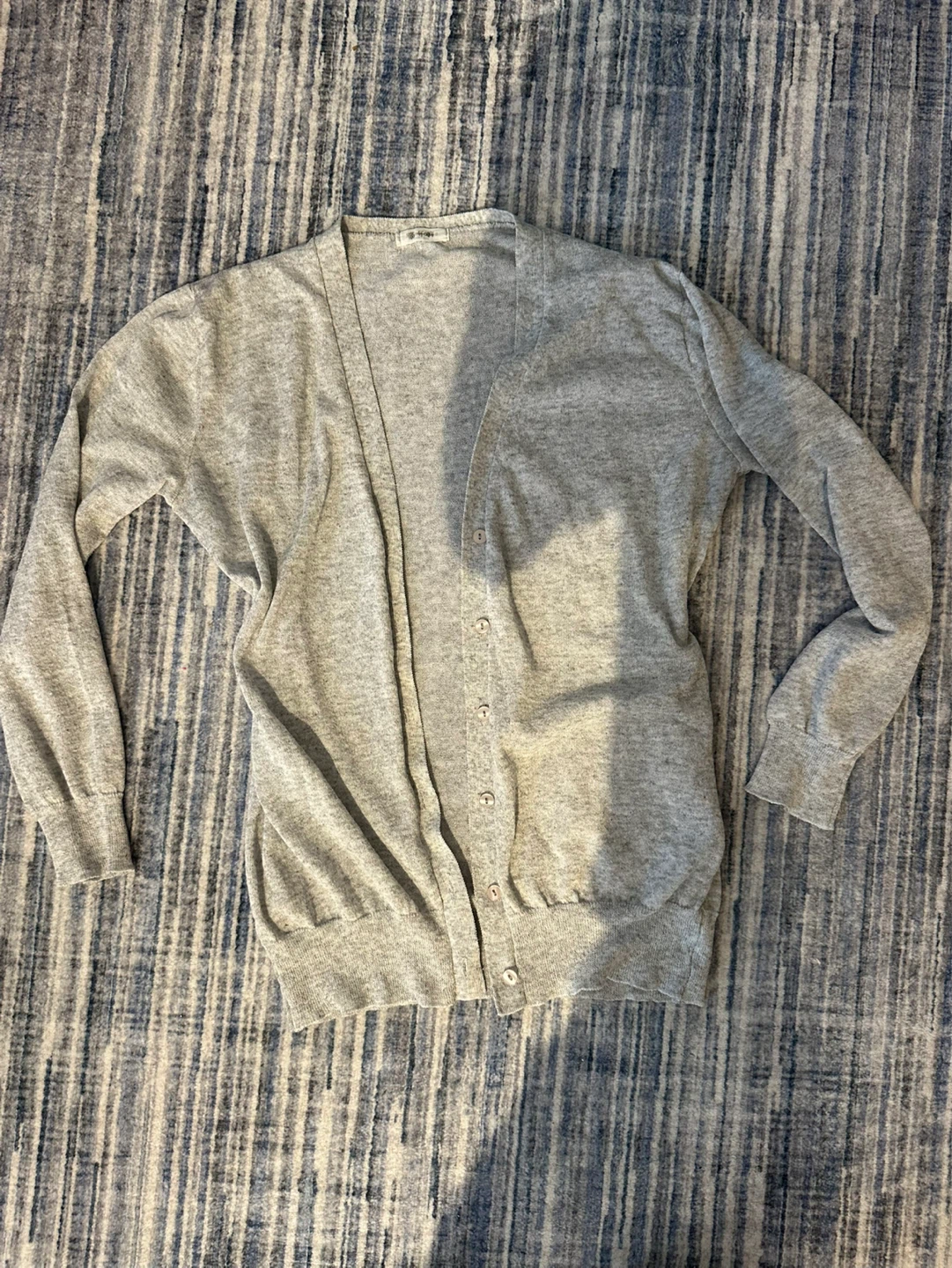Grey Cardigan Sweater - photo 2