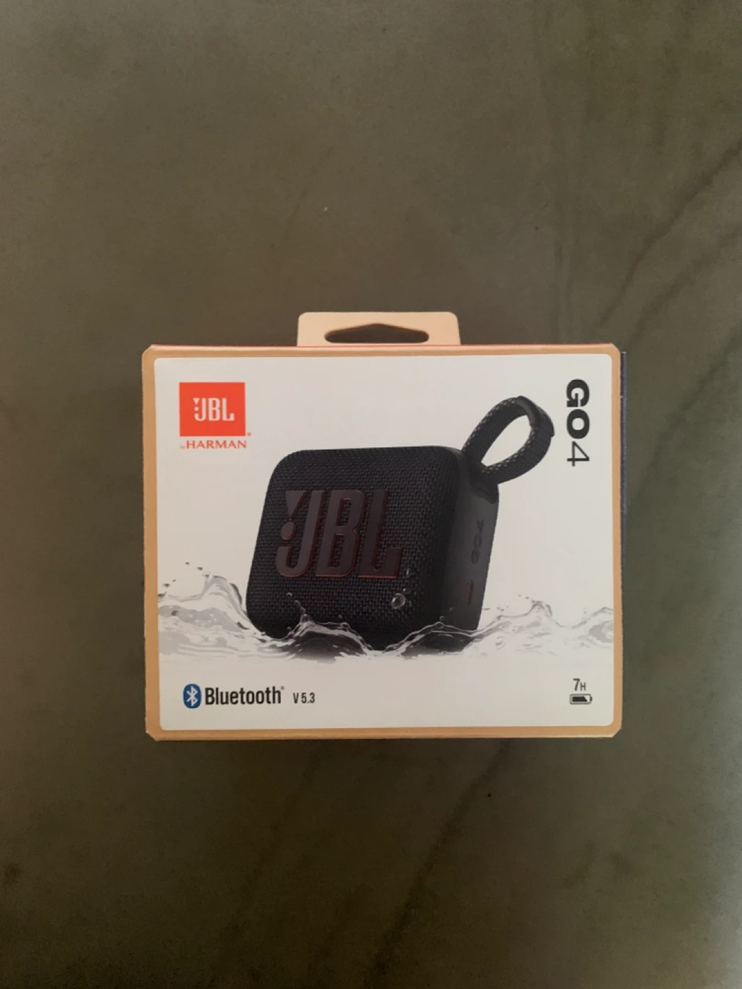 JBL GO4 Portable Bluetooth Speaker