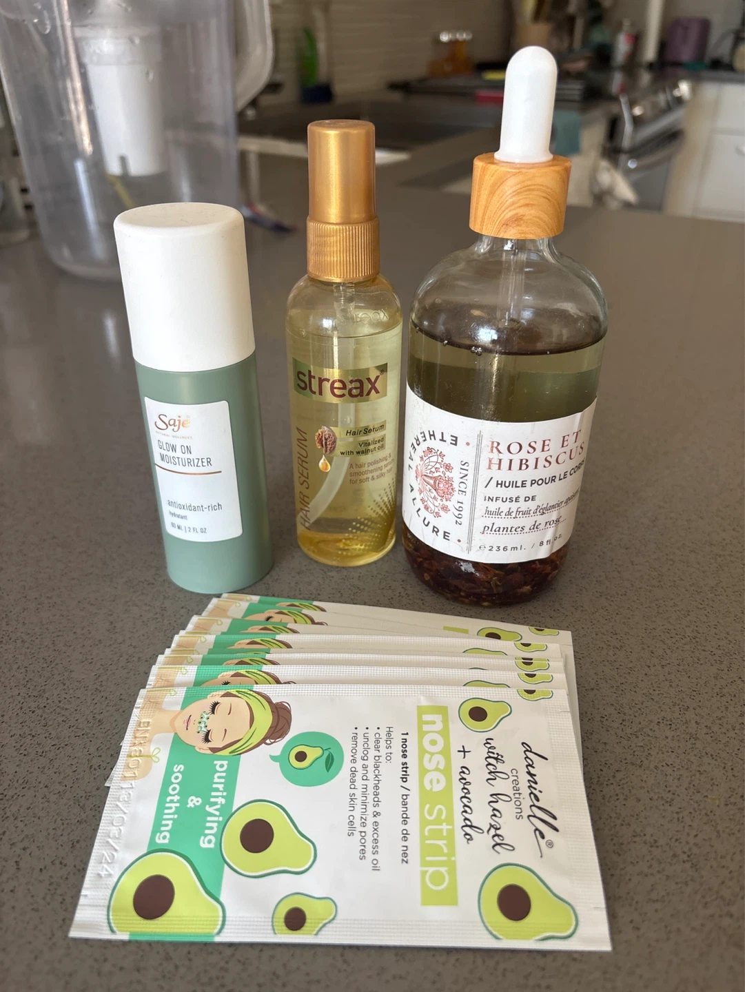 Beauty supplies for sale- all for 30$ or 5$ each