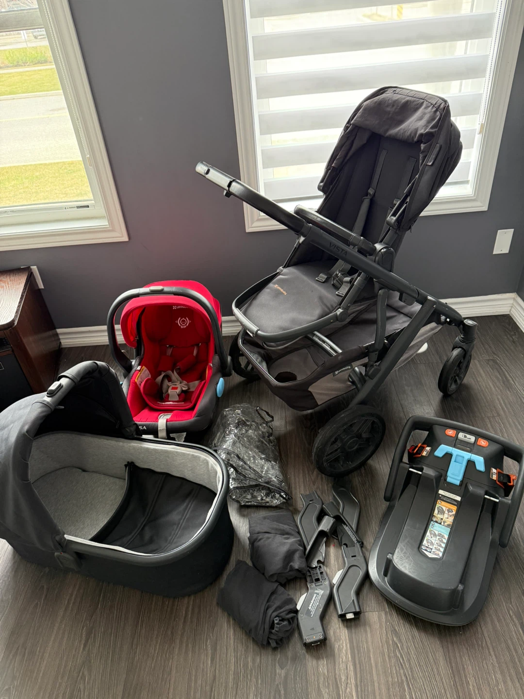 UPPAbaby Vista Stroller System - photo 2