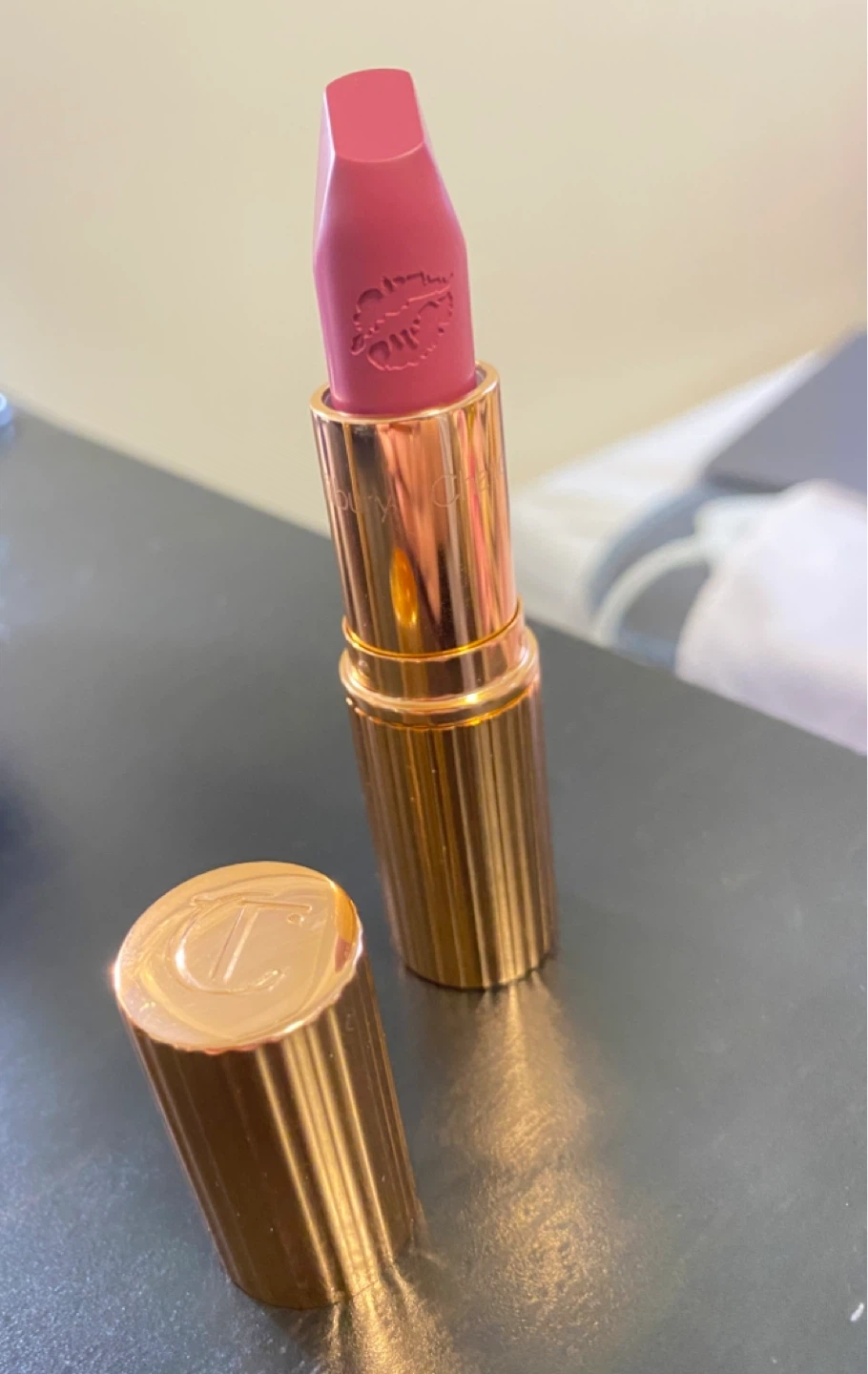 Charlotte Tilbury Matte Revolution Lipstick - Secret Salma