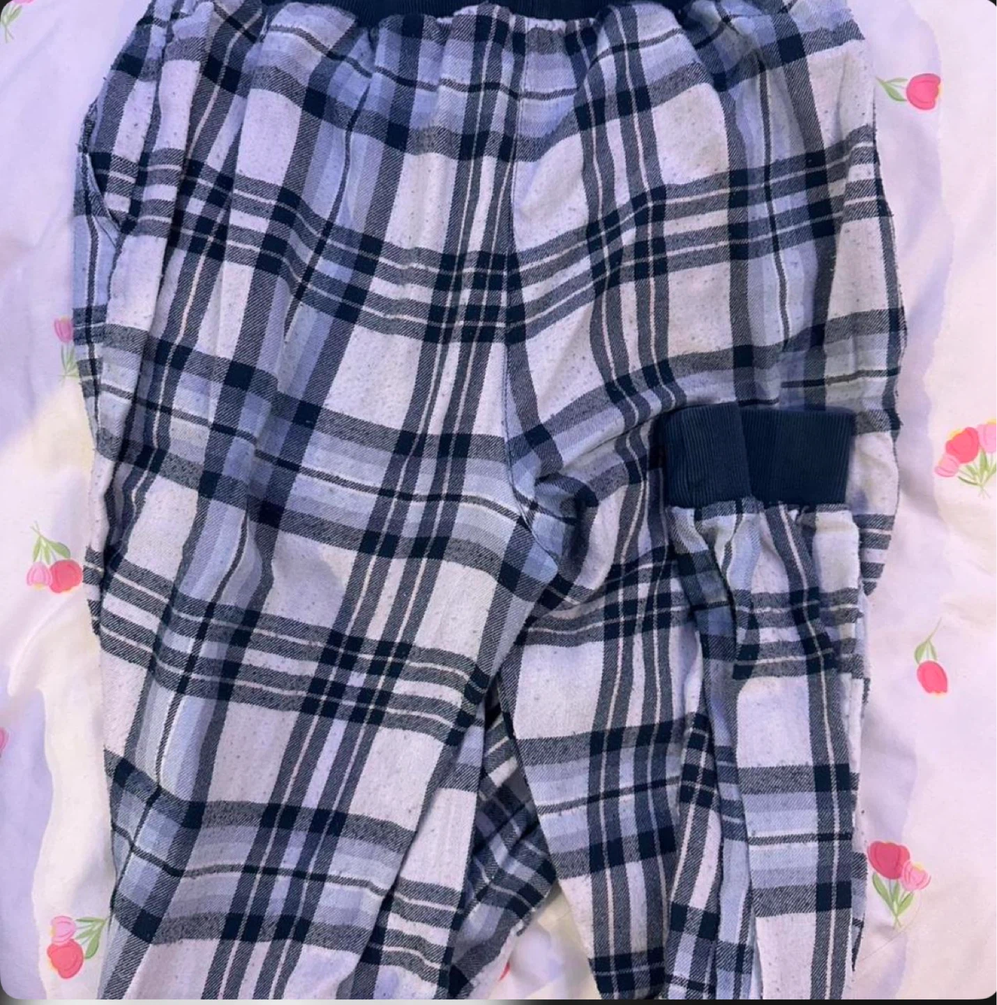 La Vie en Rose Plaid Pajama Pants - photo 3