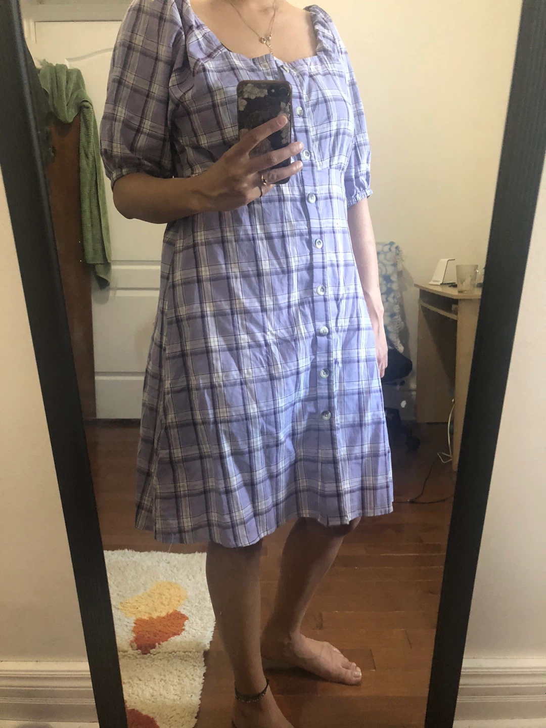 Purple dress( xL) - photo 2