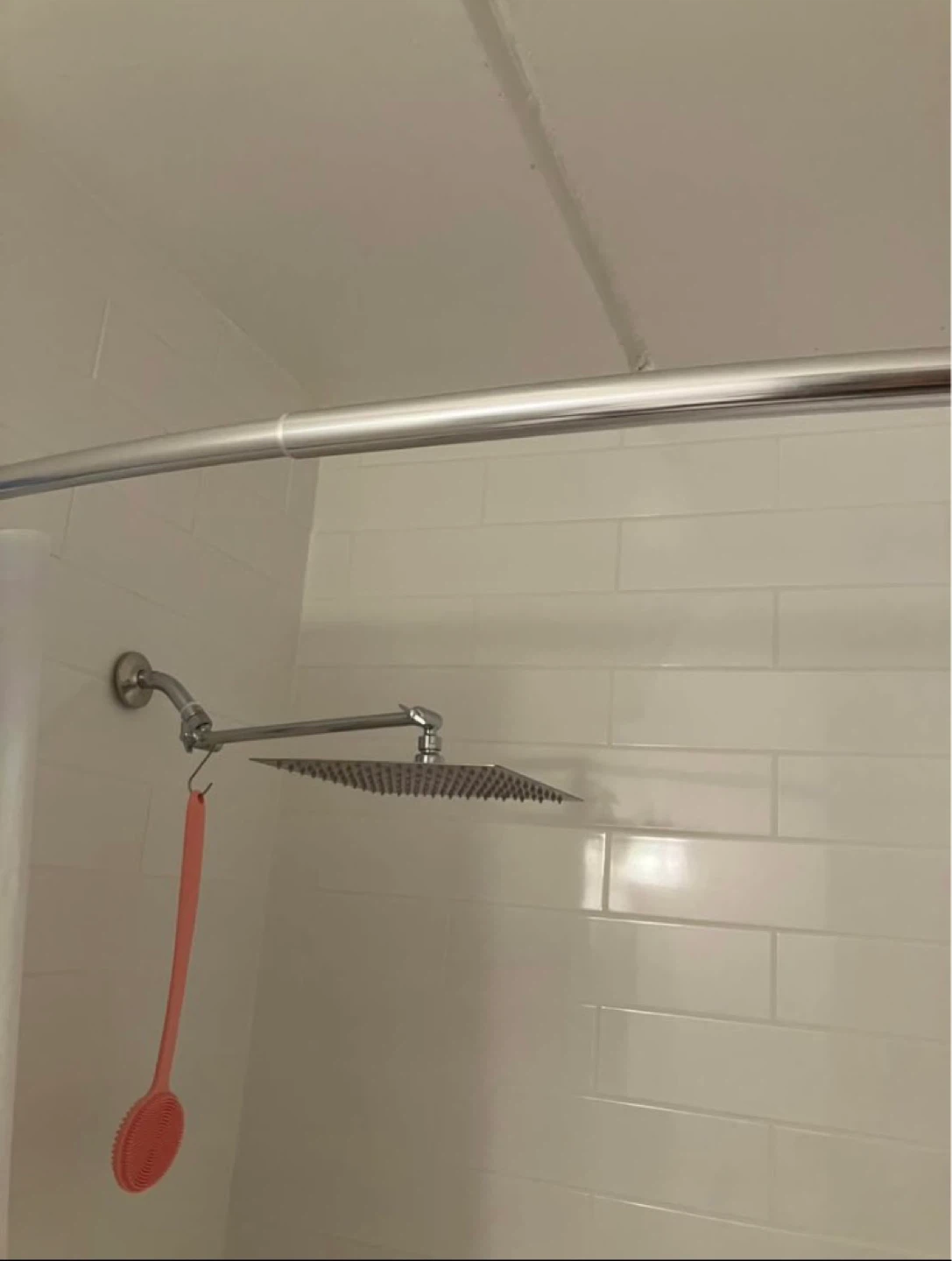 Square Rainfall Shower Head - photo 2