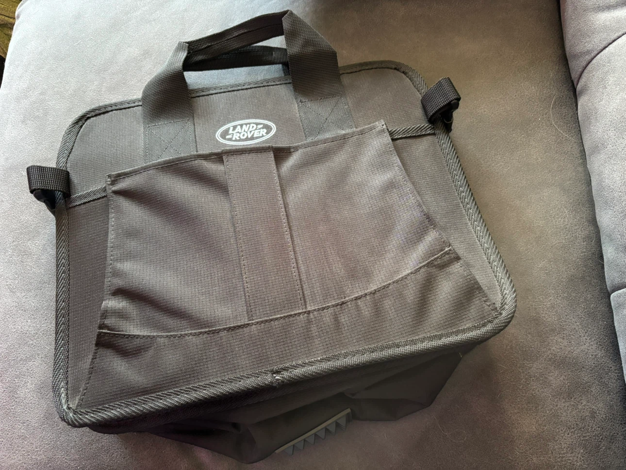 NEW Land Rover Expandable Car Trunk Organizer