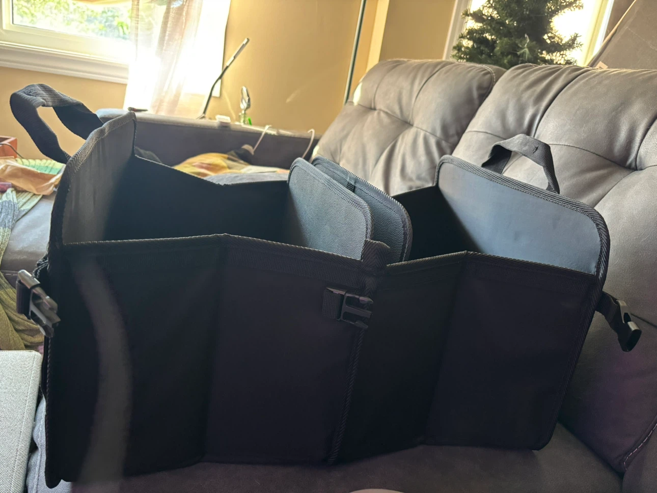 NEW Land Rover Expandable Car Trunk Organizer - photo 2
