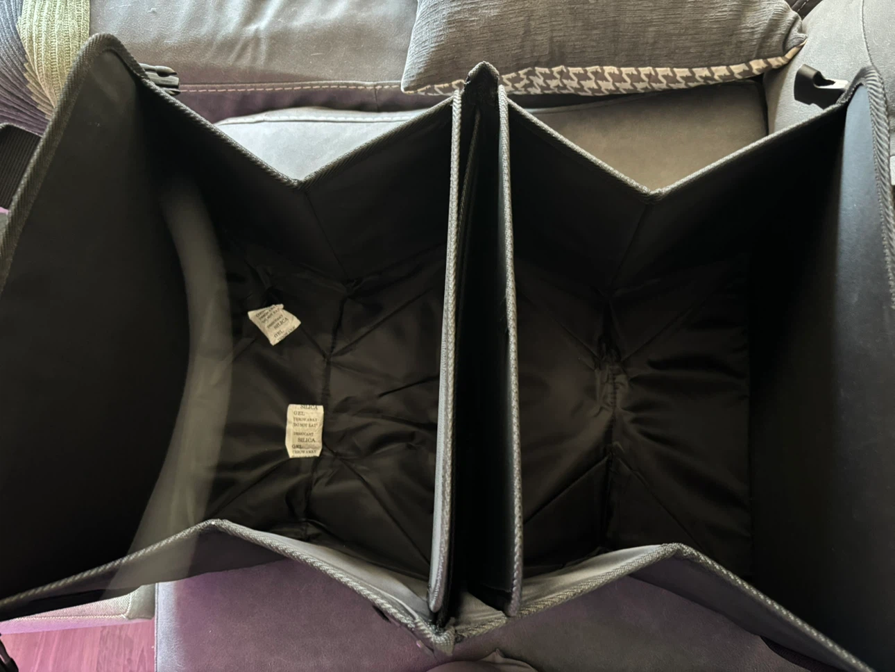 NEW Land Rover Expandable Car Trunk Organizer - photo 3