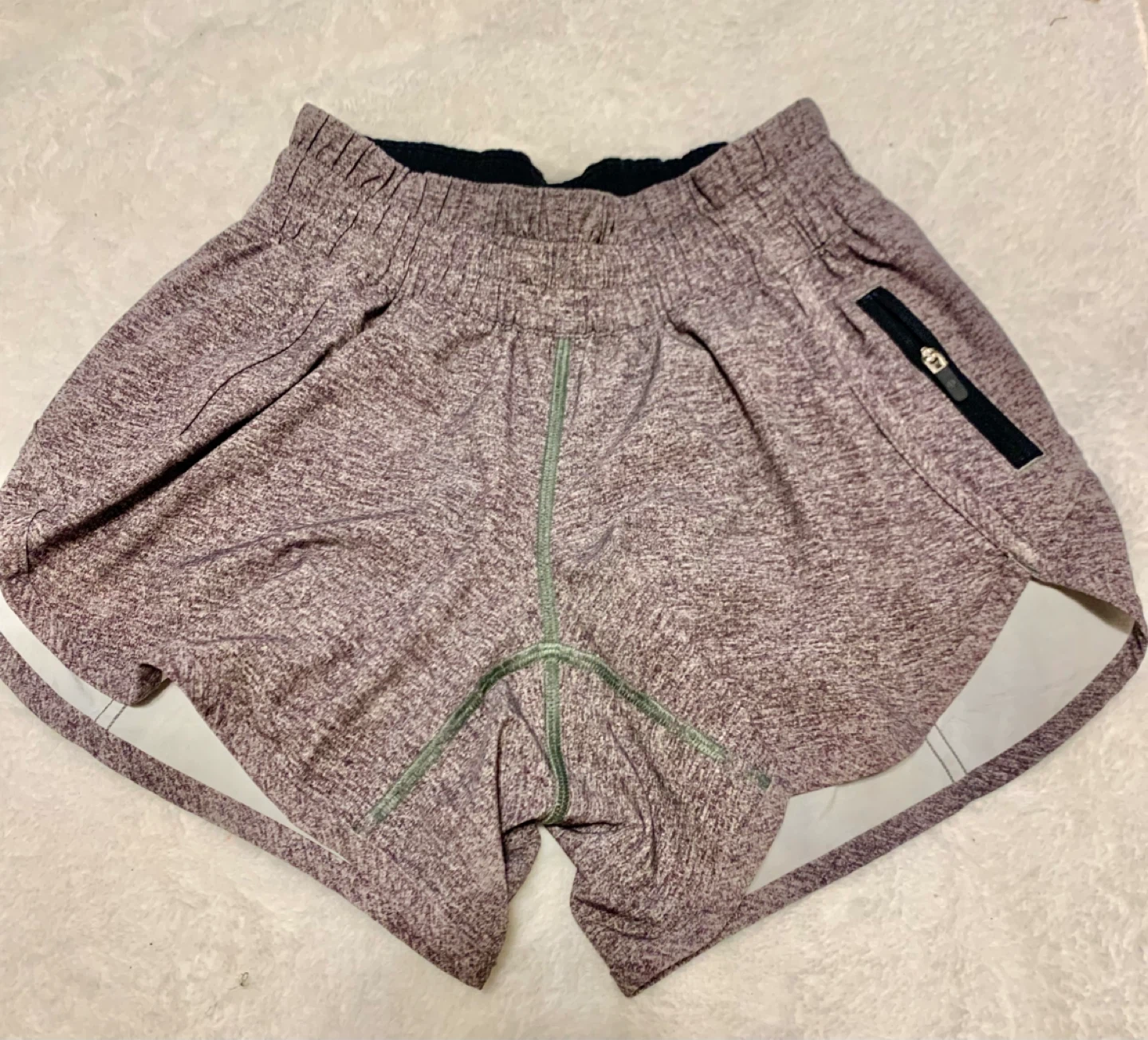 Lululemon Athletica tracker shorts V * 4 inch - photo 5