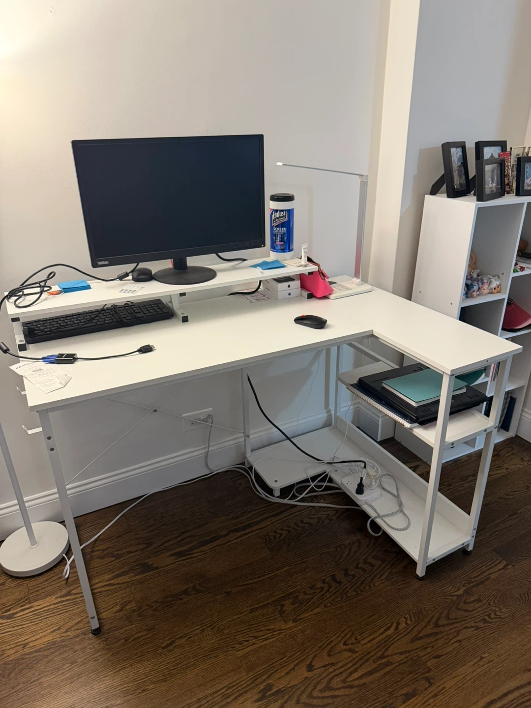 L-Shaped Corner Desk - photo 3