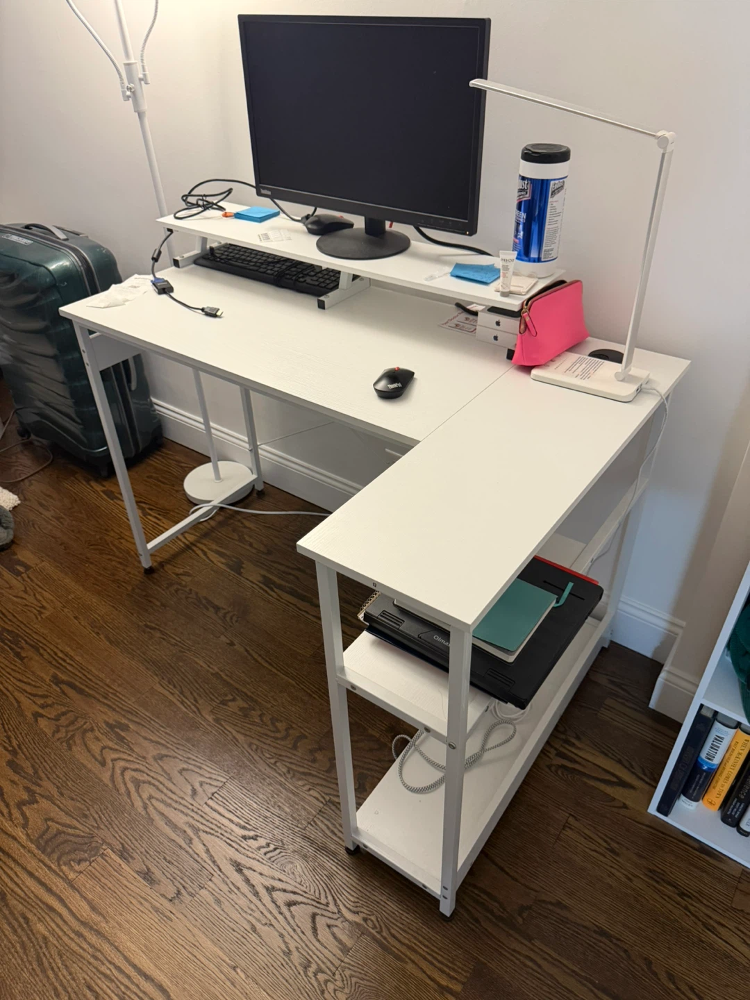L-Shaped Corner Desk
