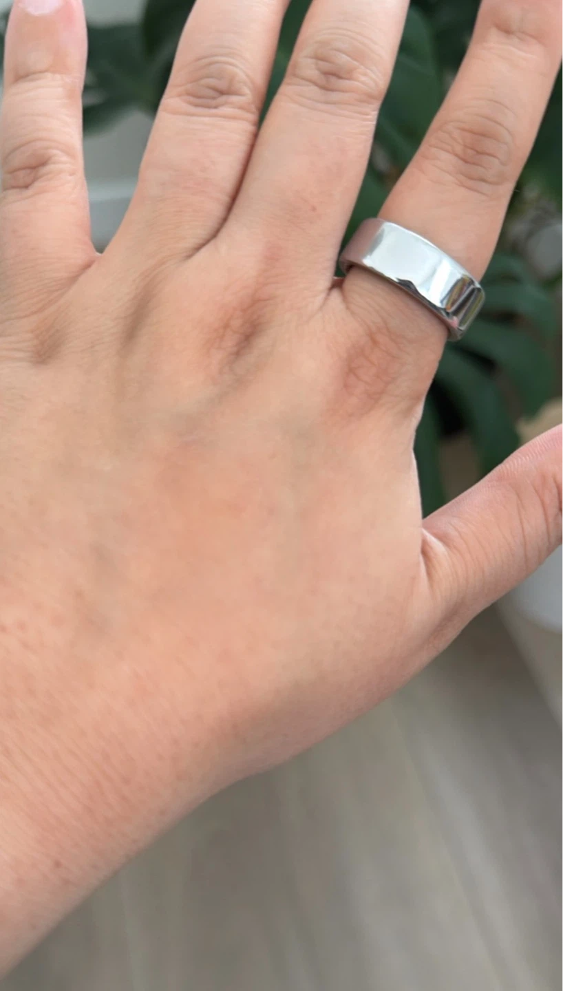 Oura Ring 4 – Silver – Size 9