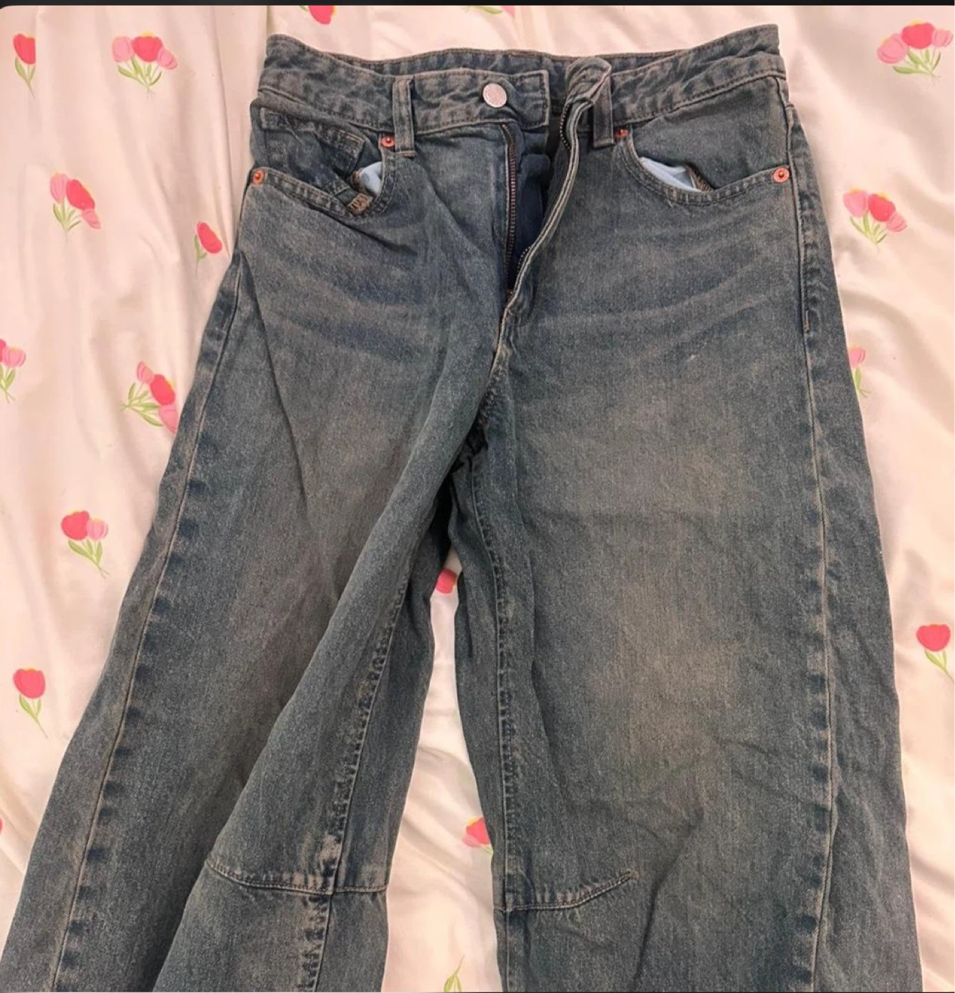 Thrifted vintage jeans from Japan - photo 2