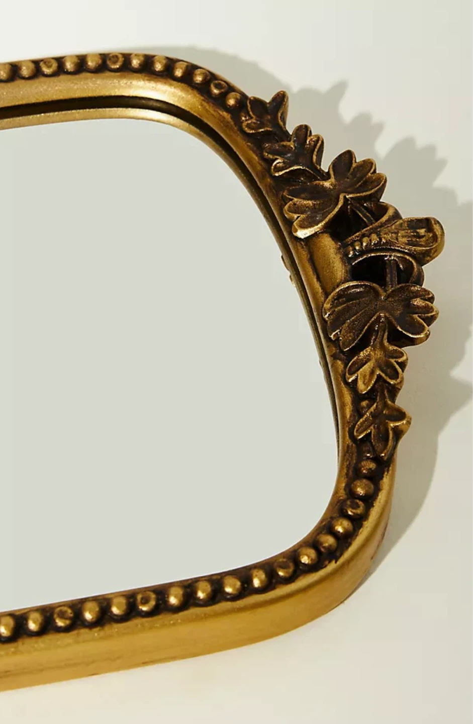 Anthropologie Gold Vanity Tray (L size) - photo 2