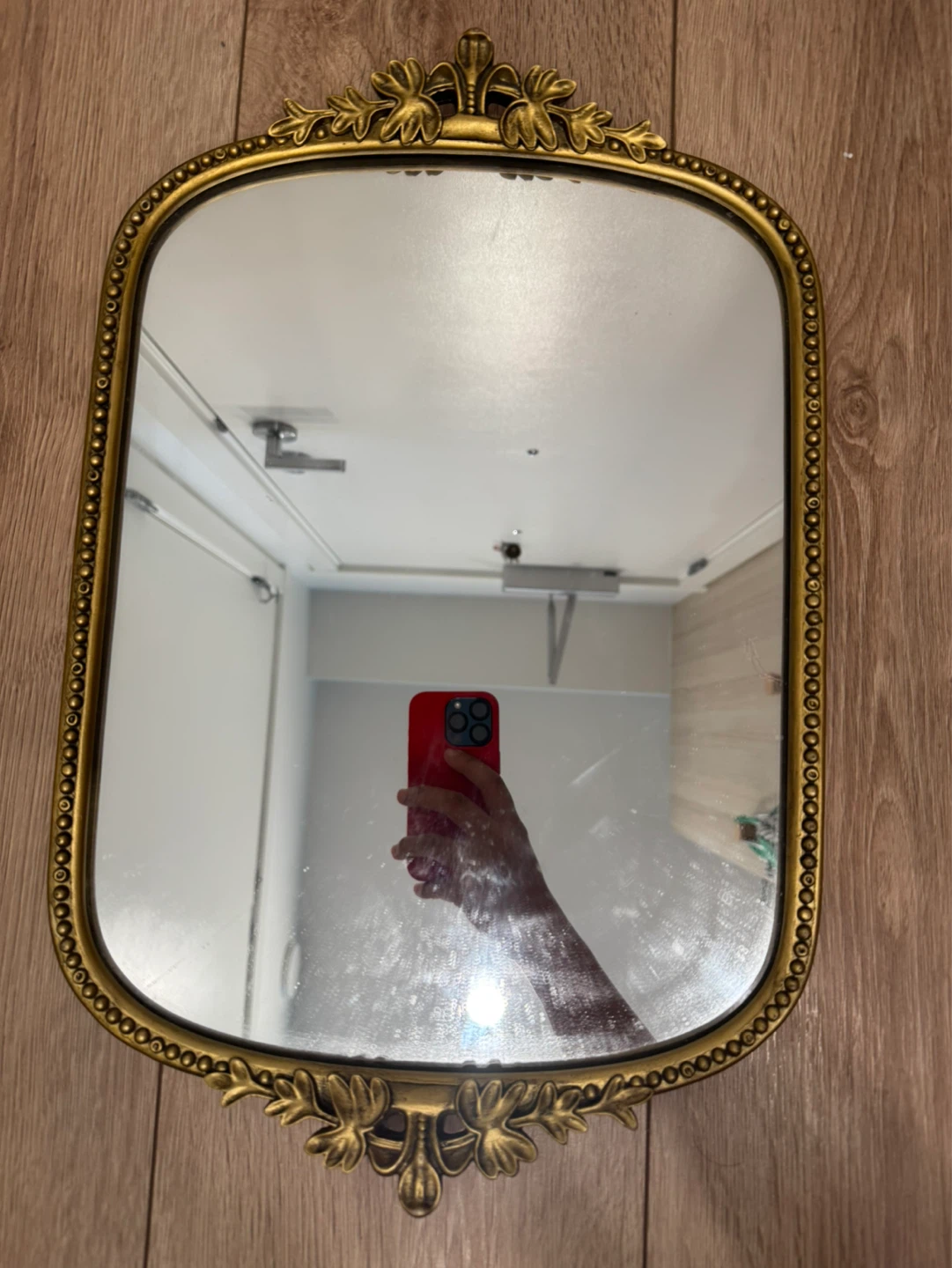 Anthropologie Gold Vanity Tray (L size) - photo 3