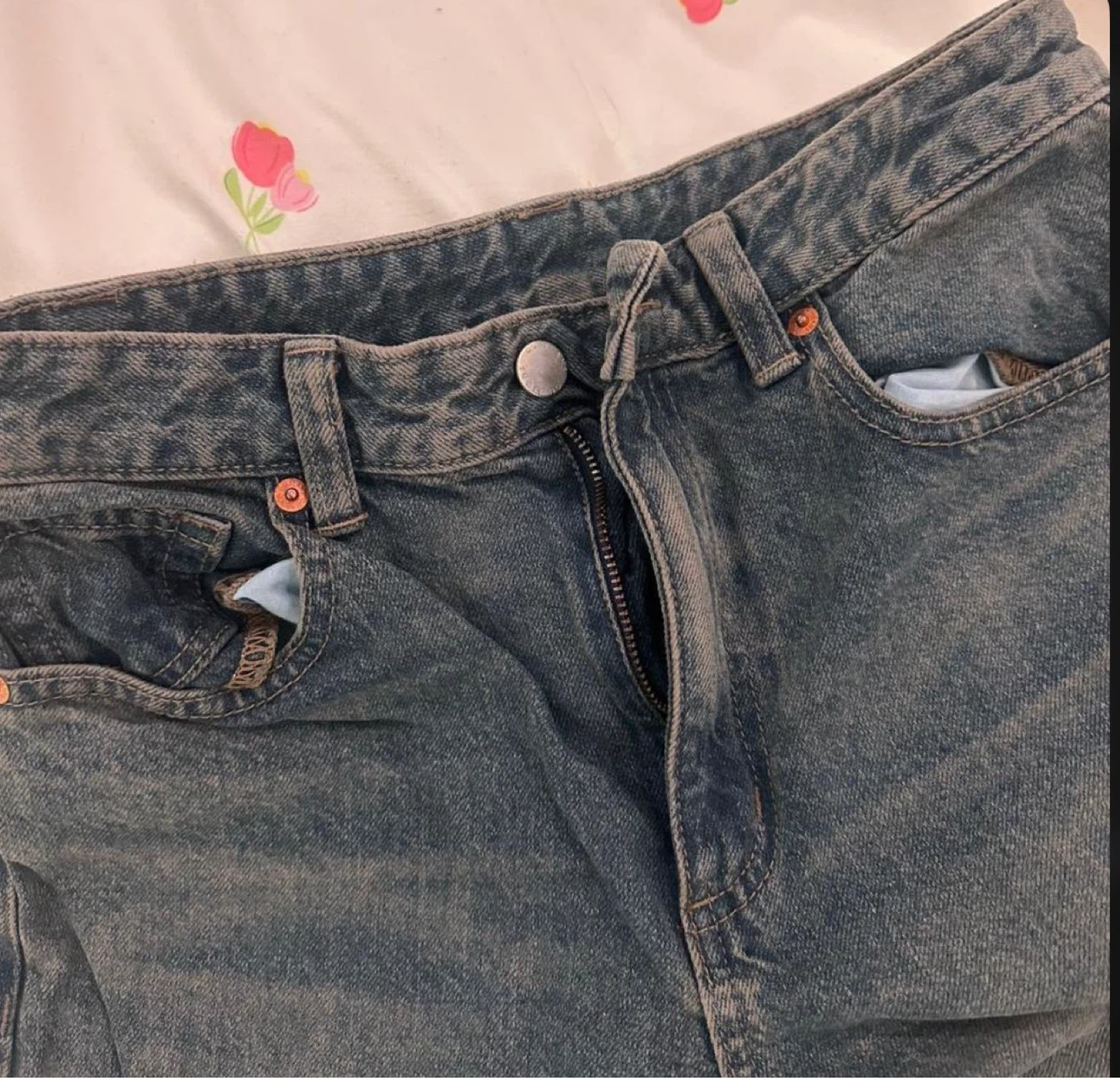 Thrifted vintage jeans from Japan - photo 3