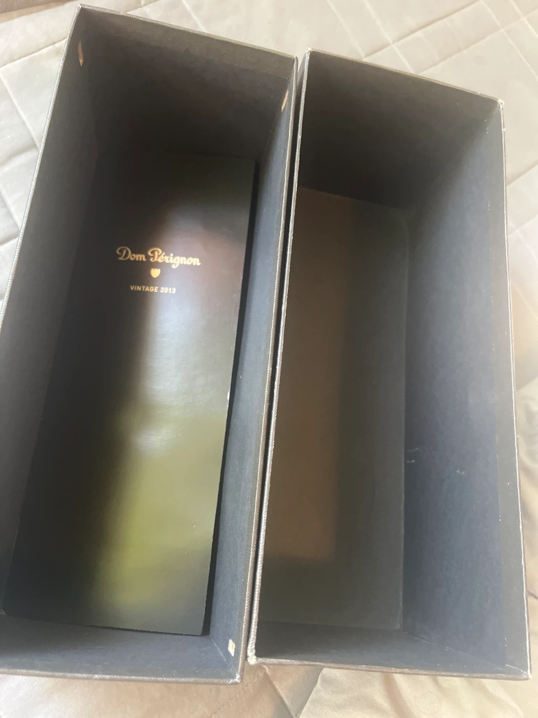 Empty box Dom Perignon 2013 Brut Champagne Gift Box - photo 2