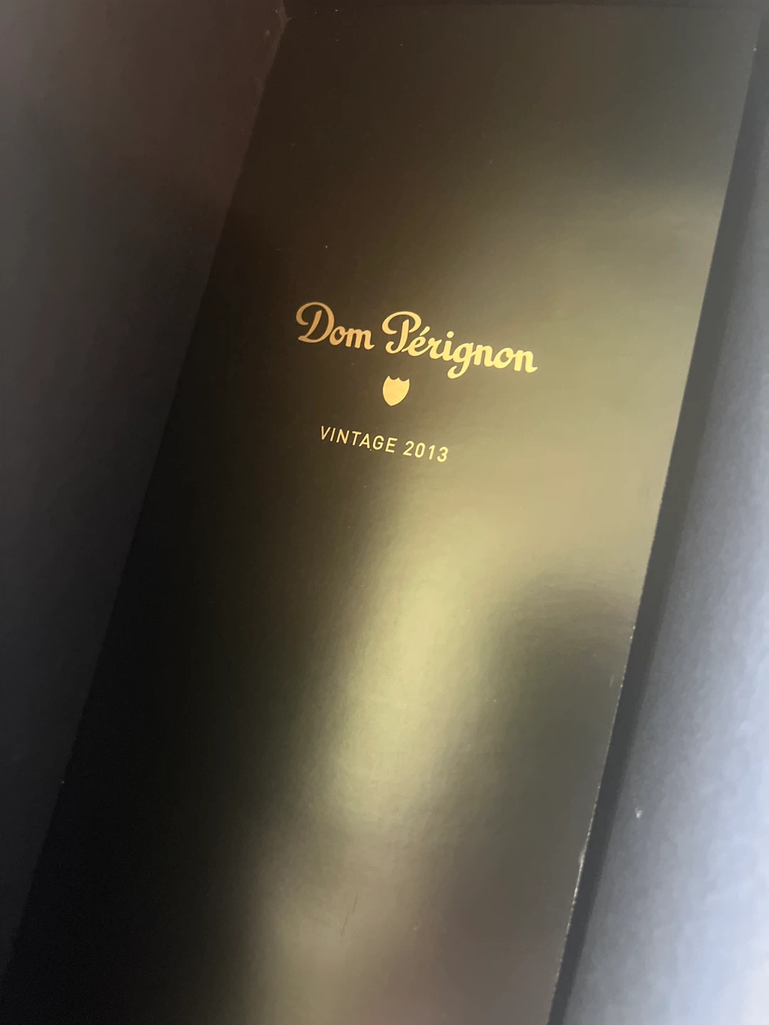 Empty box Dom Perignon 2013 Brut Champagne Gift Box