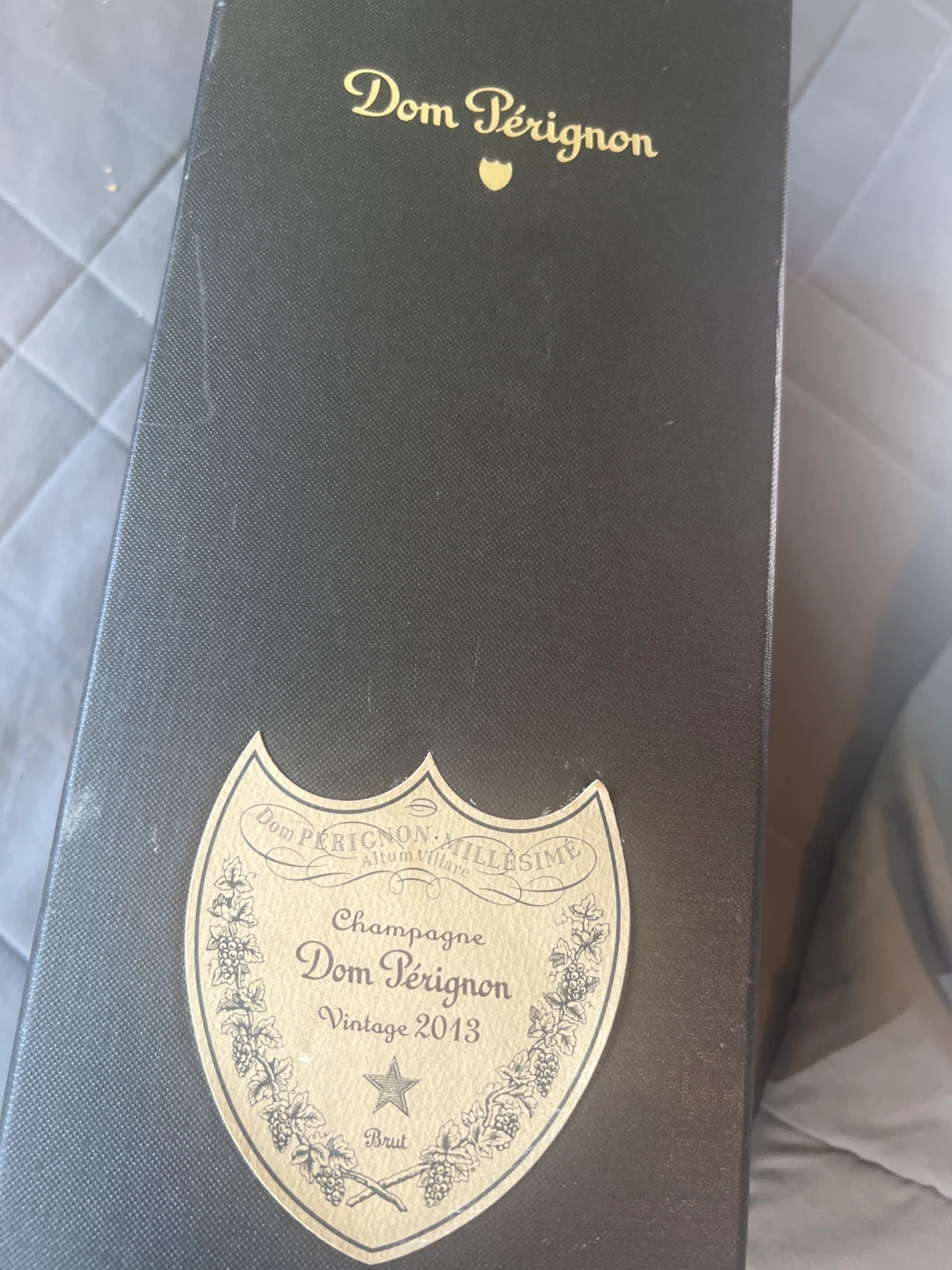 Empty box Dom Perignon 2013 Brut Champagne Gift Box - photo 4