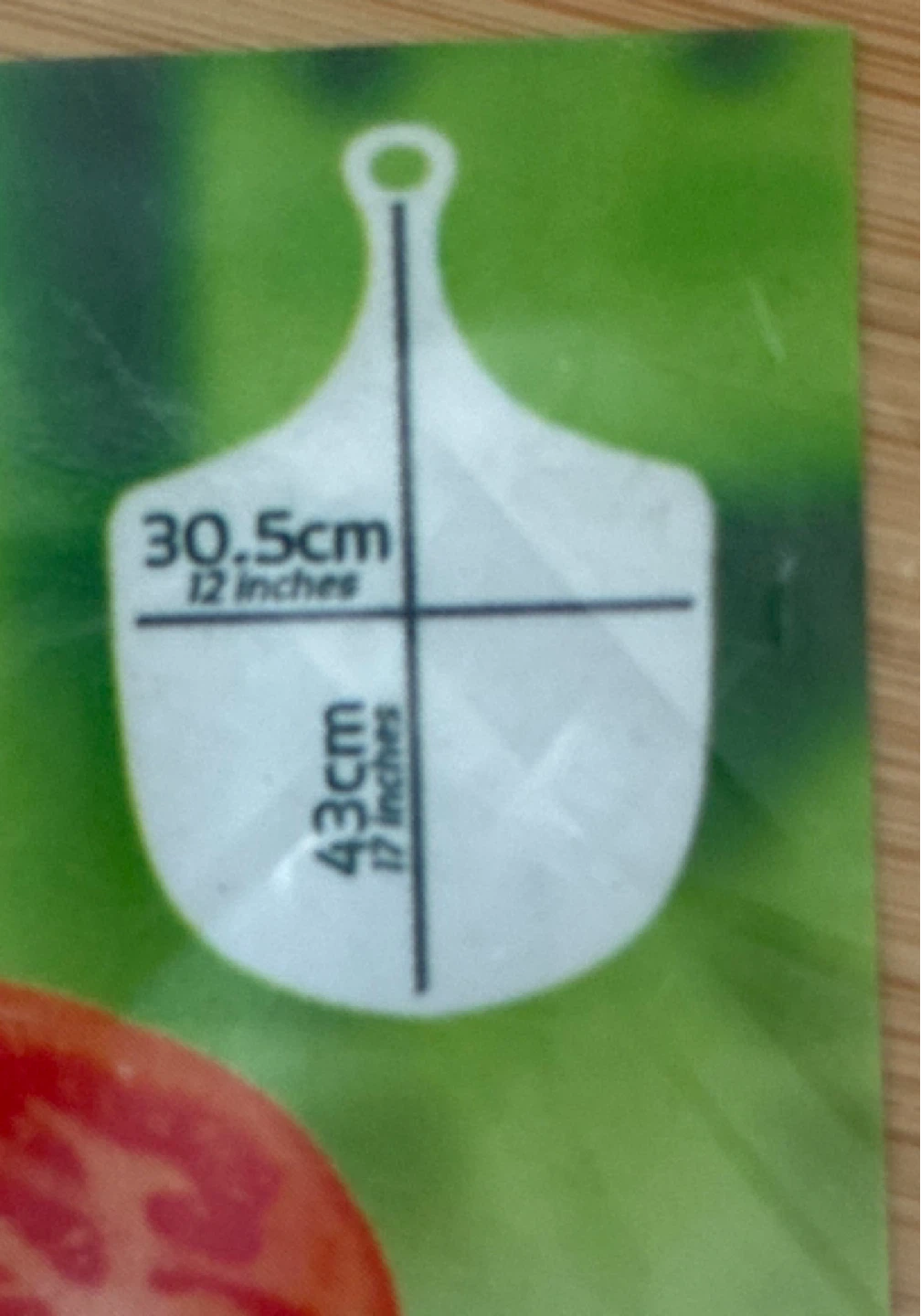New KitchenZone Bamboo Pizza Peel - photo 4