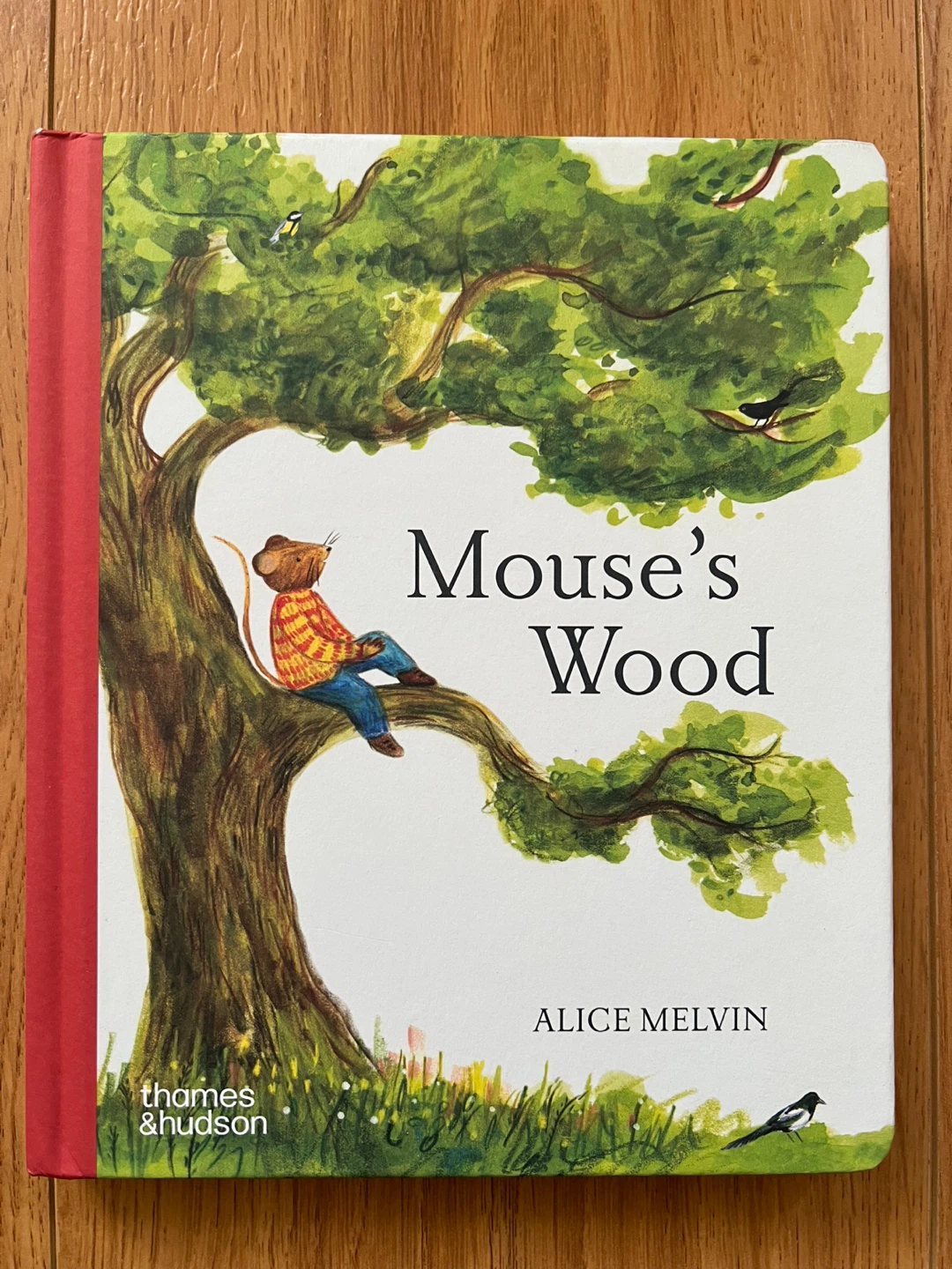 Mouse's Wood Children's Book by Alice Melvin