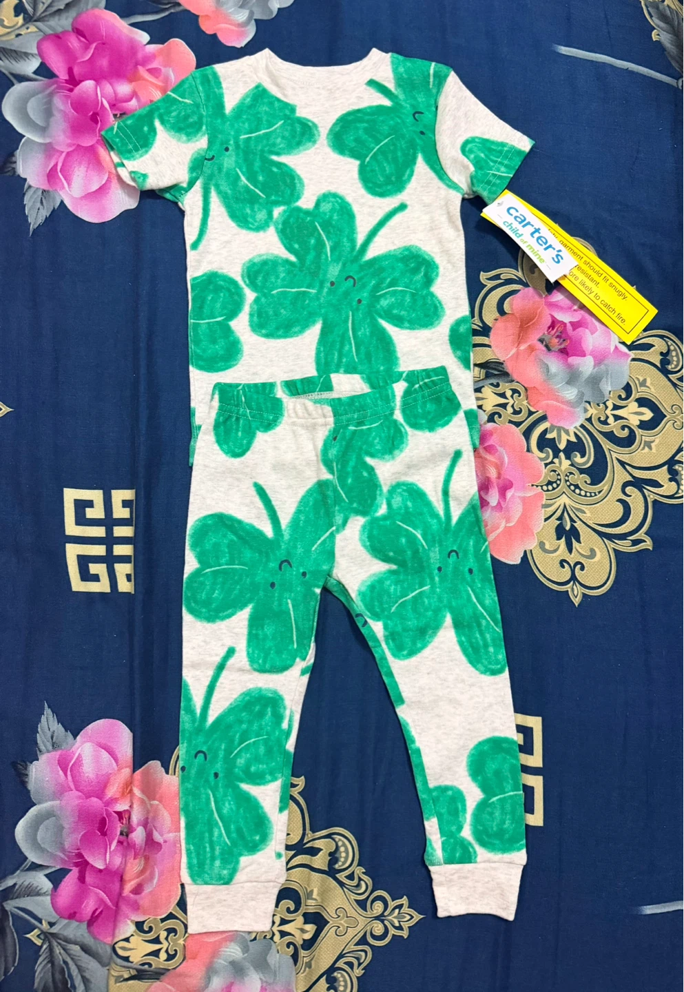 Carter's Baby Pajamas 2 Piece Set - photo 2