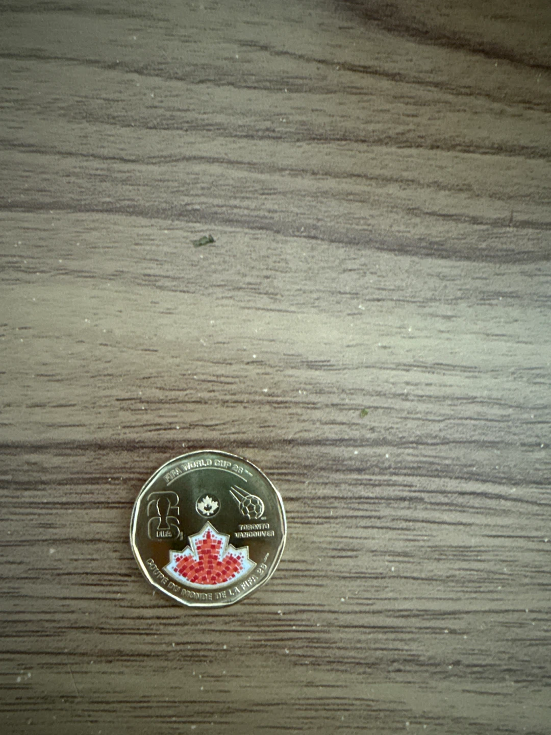 FIFA World Cup 2026 Canada 1$ coin