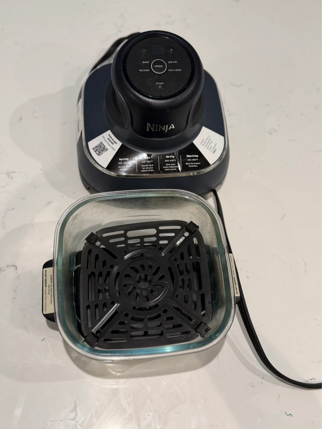 Ninja Crispy Air Fryer - photo 3