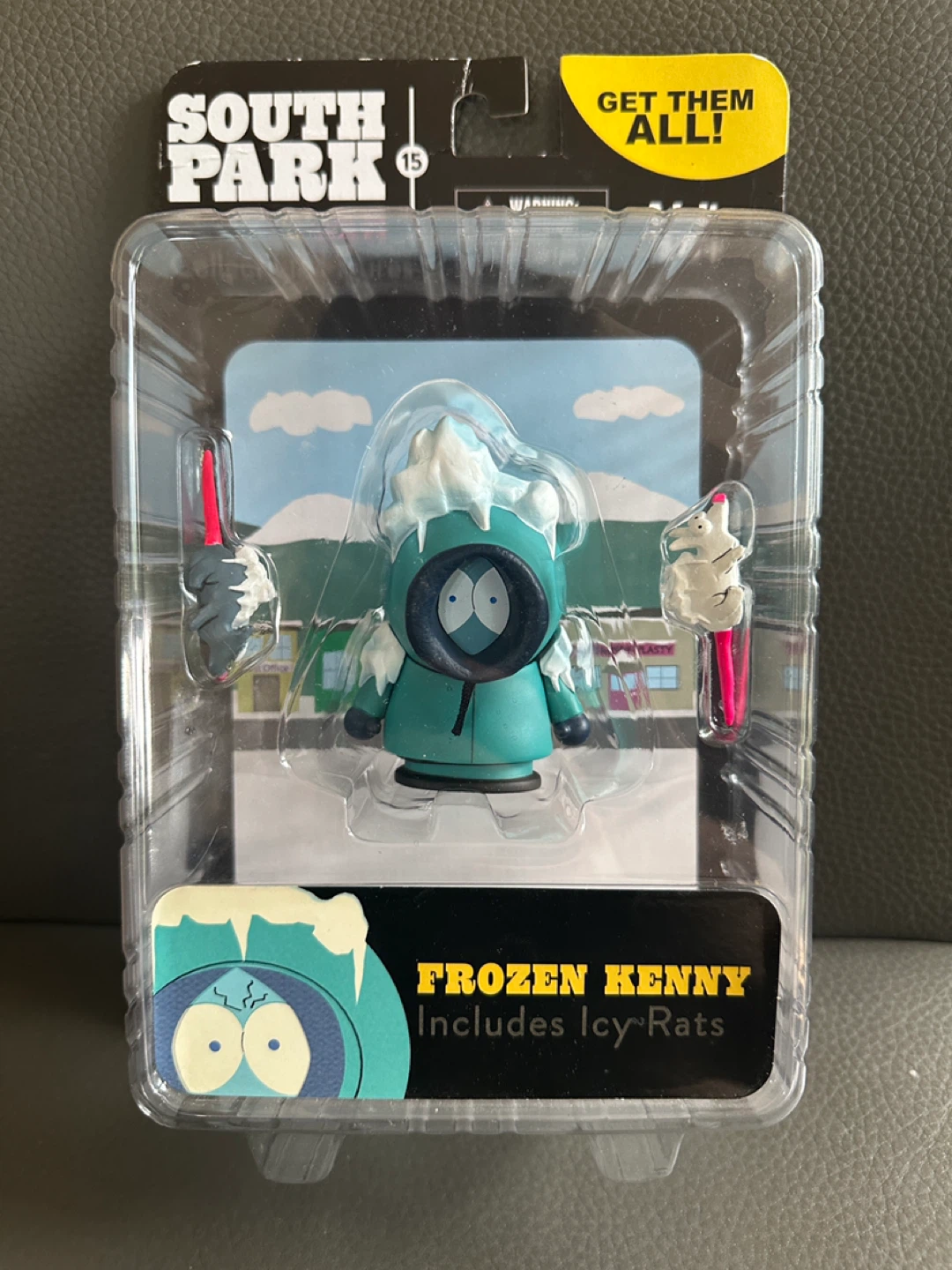South Park Series 3 Frozen Kenny Figure – Sealed