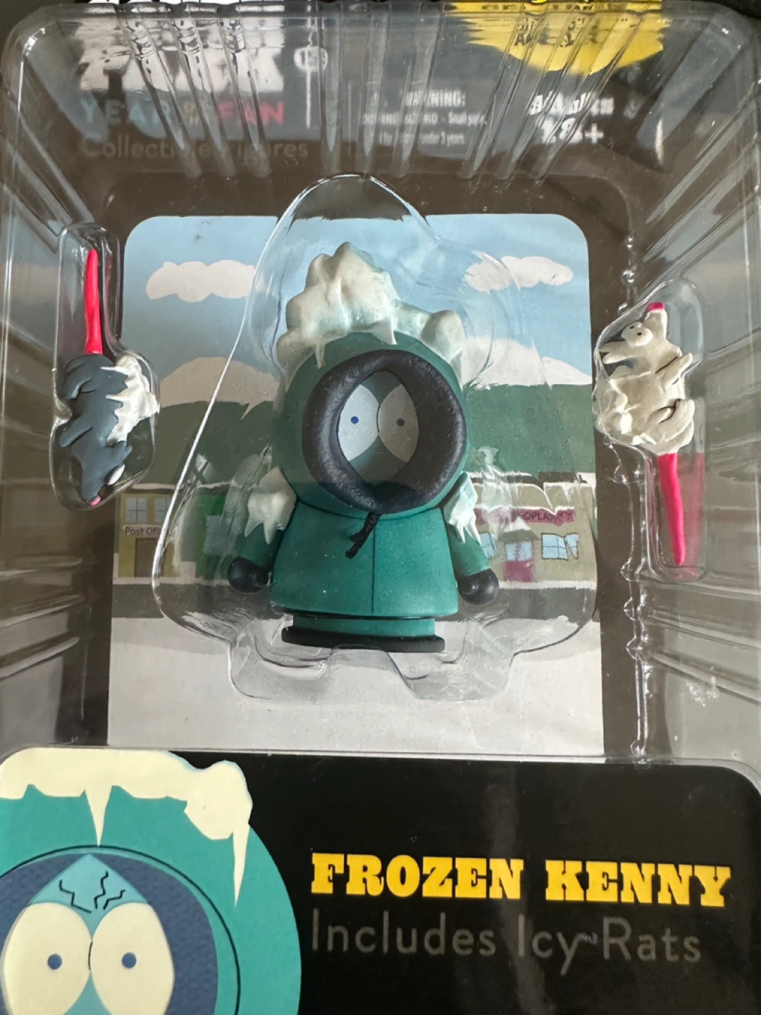 South Park Series 3 Frozen Kenny Figure – Sealed - photo 2