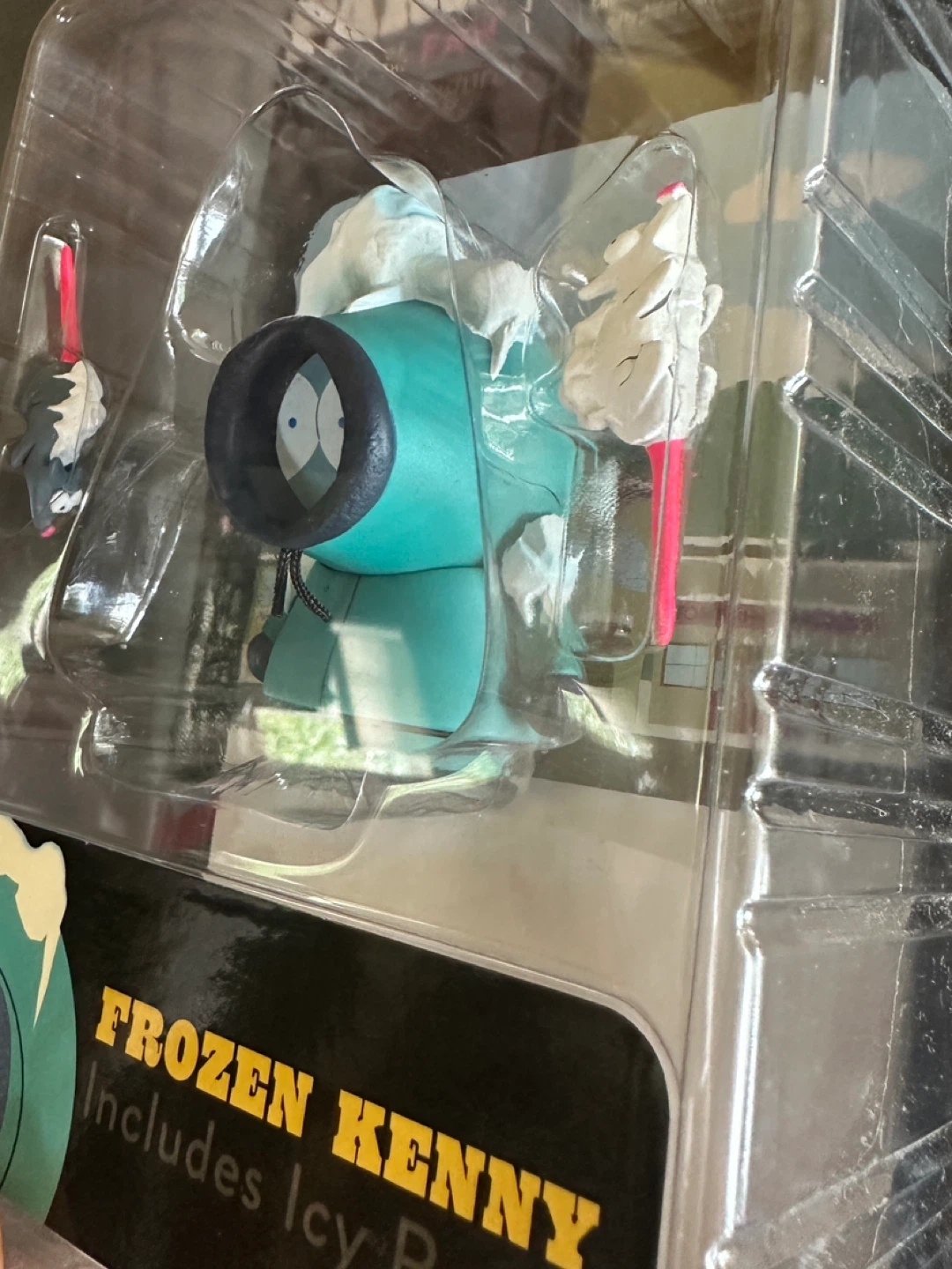 South Park Series 3 Frozen Kenny Figure – Sealed - photo 3